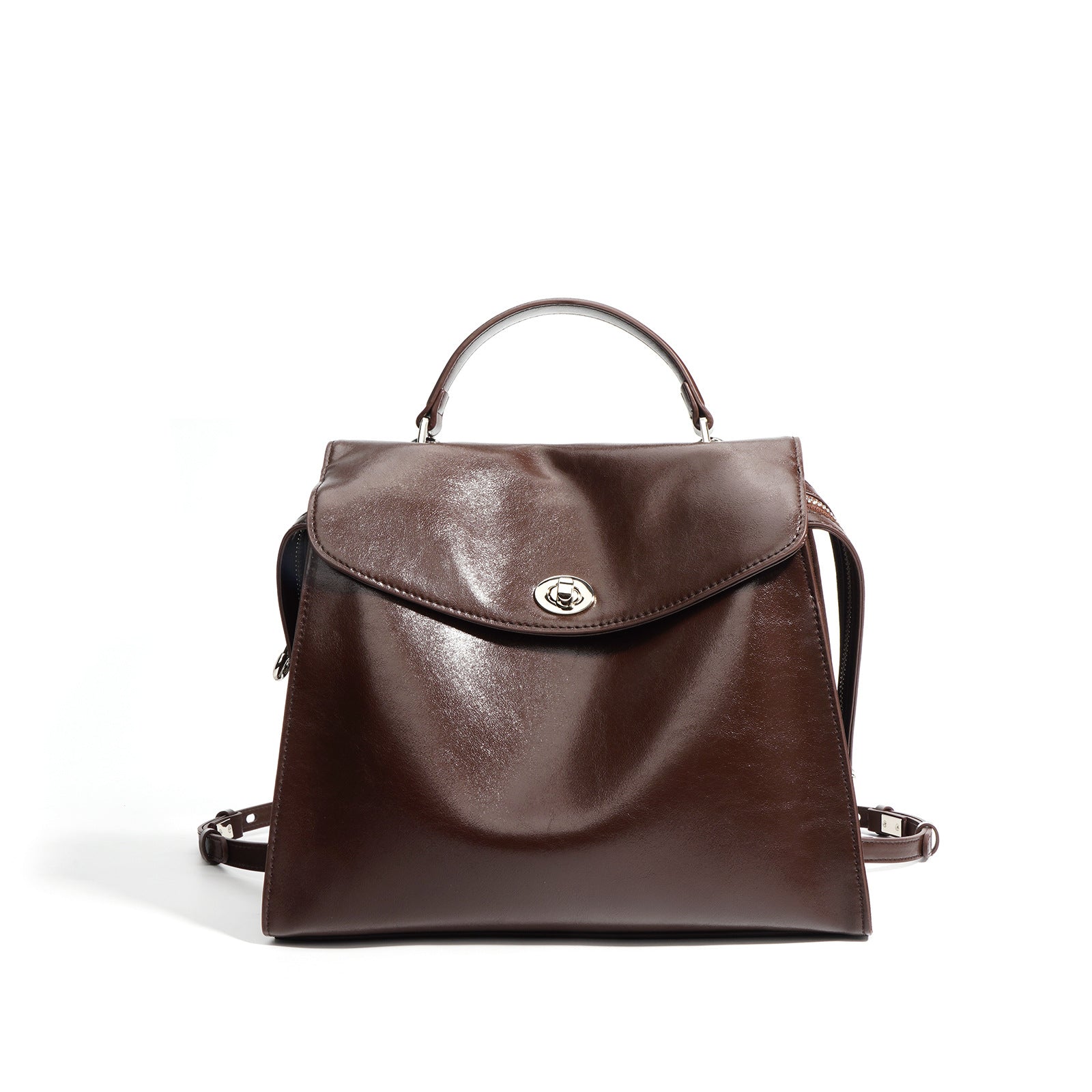 Stylish & Trendy Small Flap Backpack for Women - Perfect for Travel, Work & Everyday Use