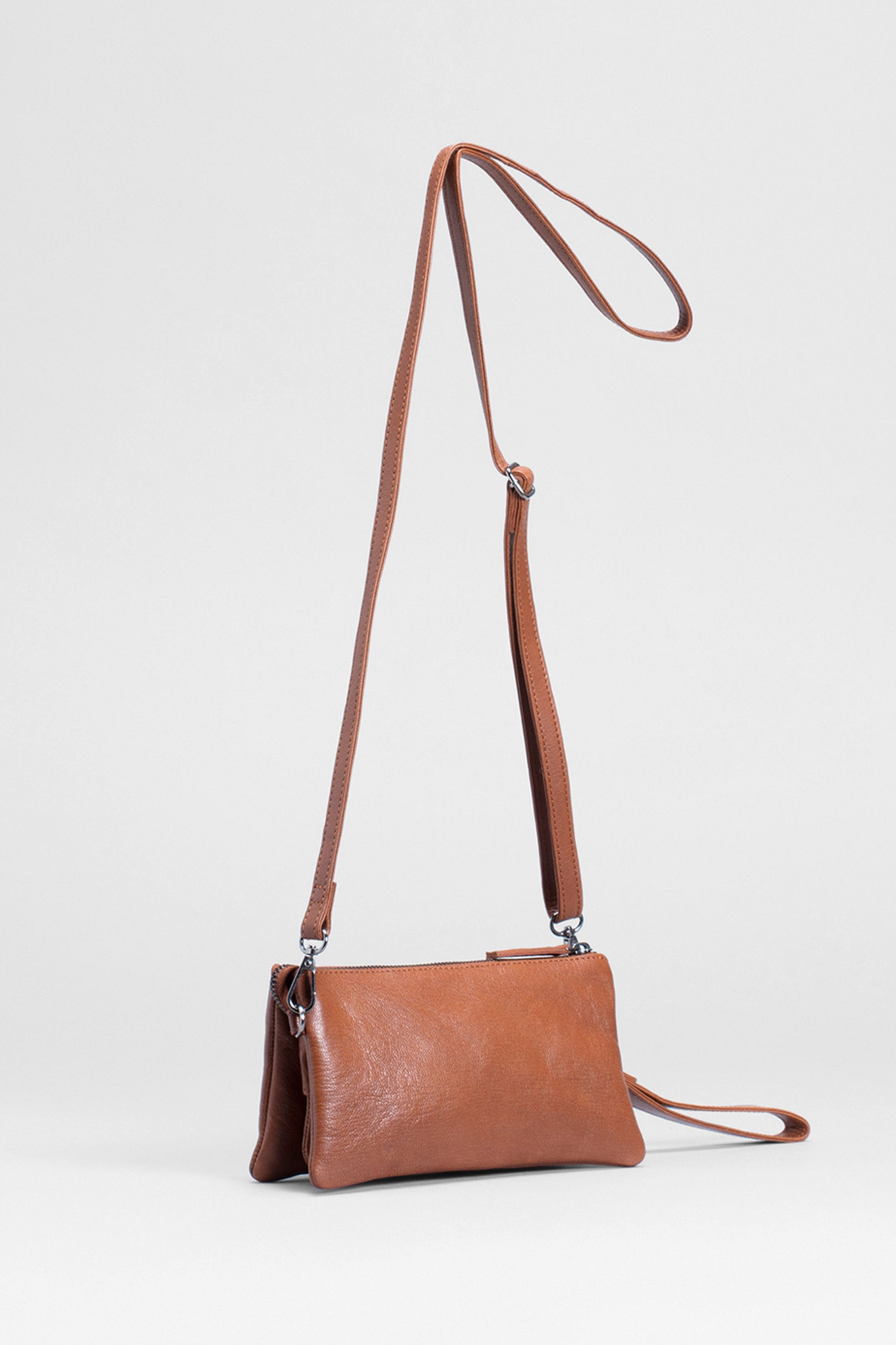 Premium Triple City Genuine Leather Bag for Women - Stylish & Durable Handbag for Work, Travel & Everyday Use