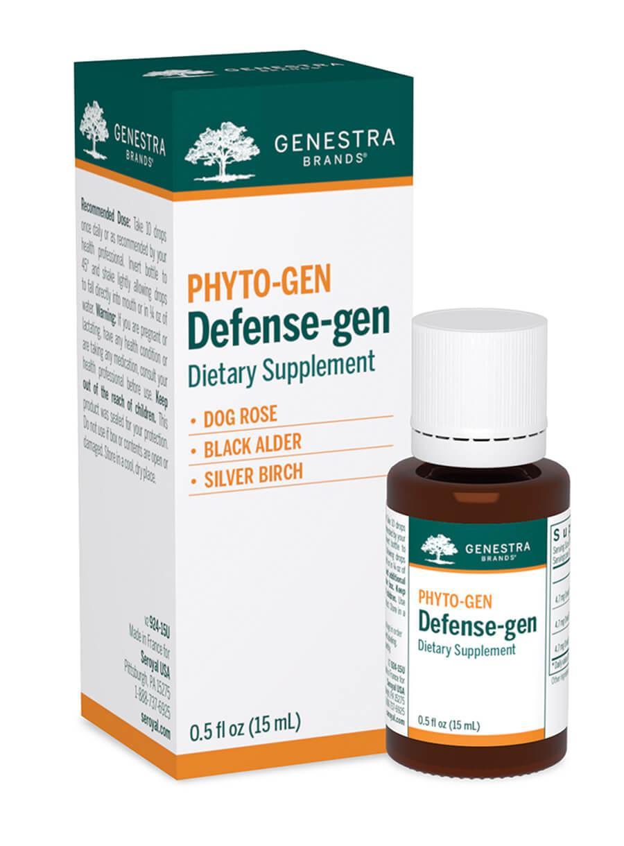 Genestra DE GEN (Defense Gen) 15 ml - Immune Support Supplement for Adults & Kids - Boost Natural Defenses Daily - Perfect for Cold Season & Travel