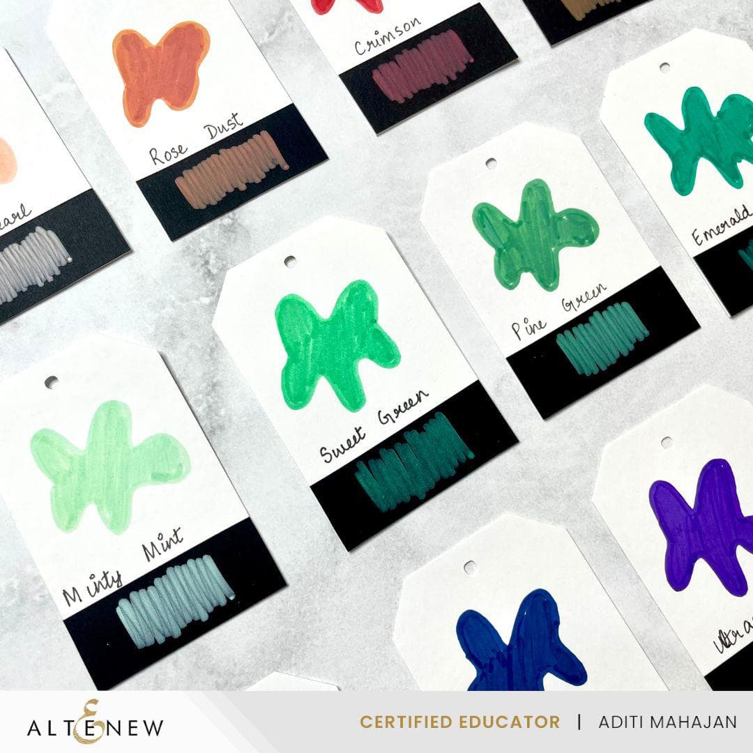 Acrylic Markers for Crafting - Premium Paint Pens for DIY, Art Projects & Home Decor - Perfect for Canvas, Wood, Glass & Fabric Painting