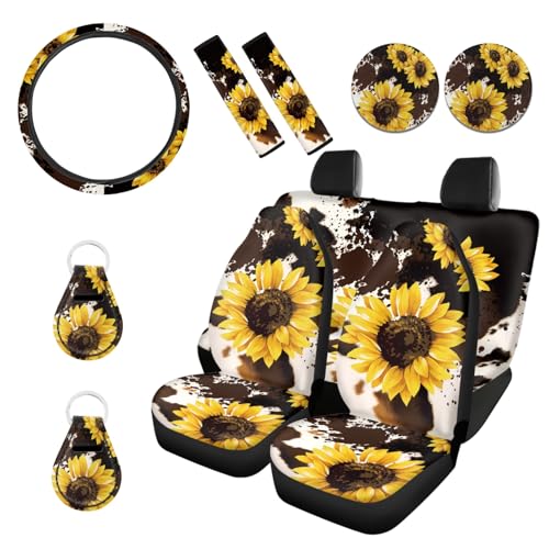 Sunflower Cow