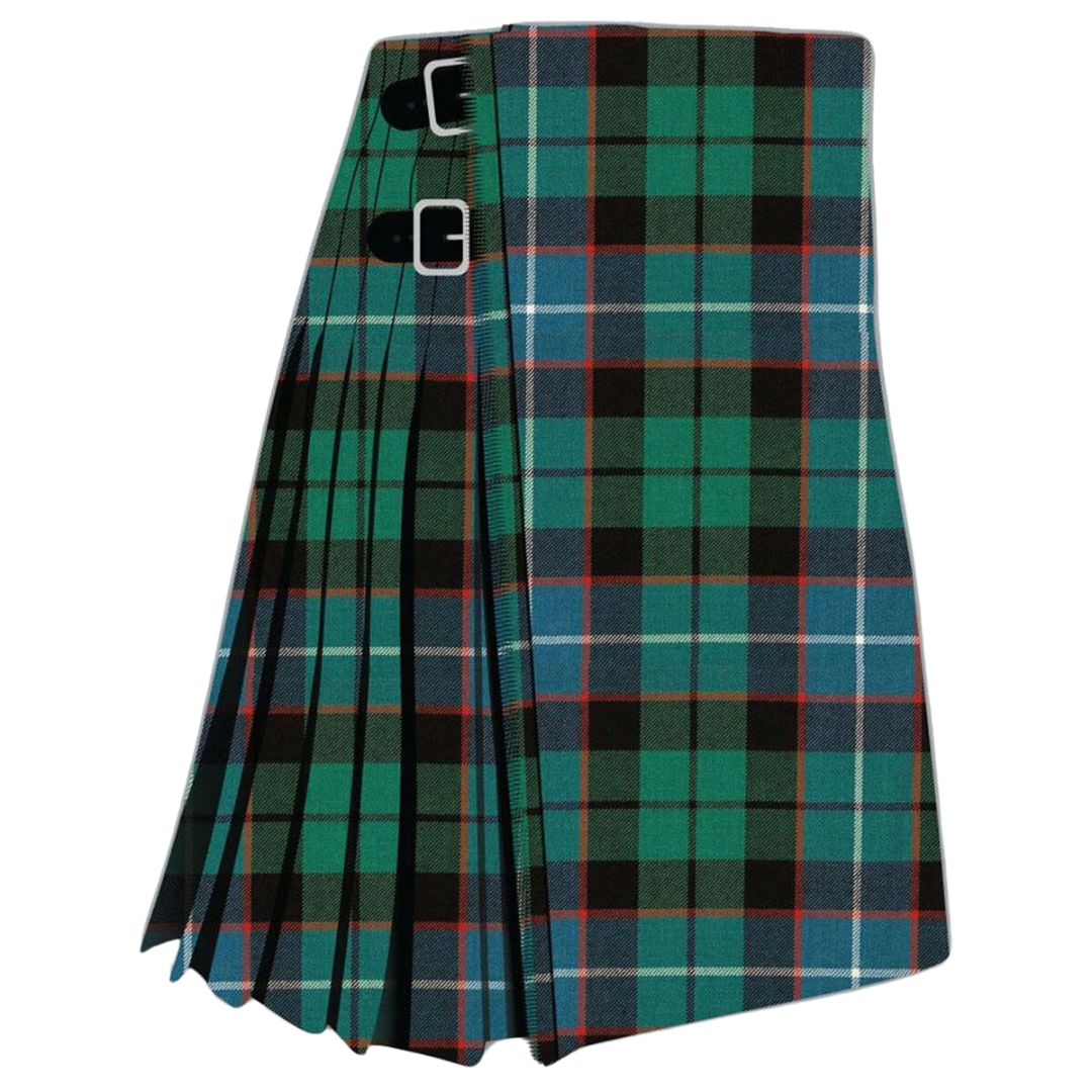 Authentic Scottish Tartan Kilt for Men - Premium Wool Kilt Skirt | Traditional Highland Dress for Weddings, Renaissance Fairs & Celtic Events