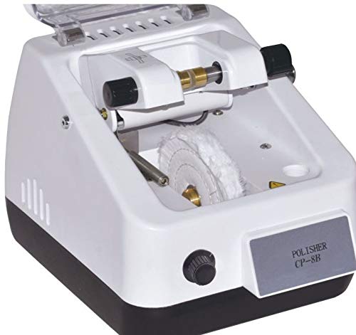 Automatic Lens Polishing Machine 220V/110V CP-8B - Professional Optical Lens Polisher for Eyeglasses, Cameras & Microscopes - Perfect for Optical Labs & Repair Shops