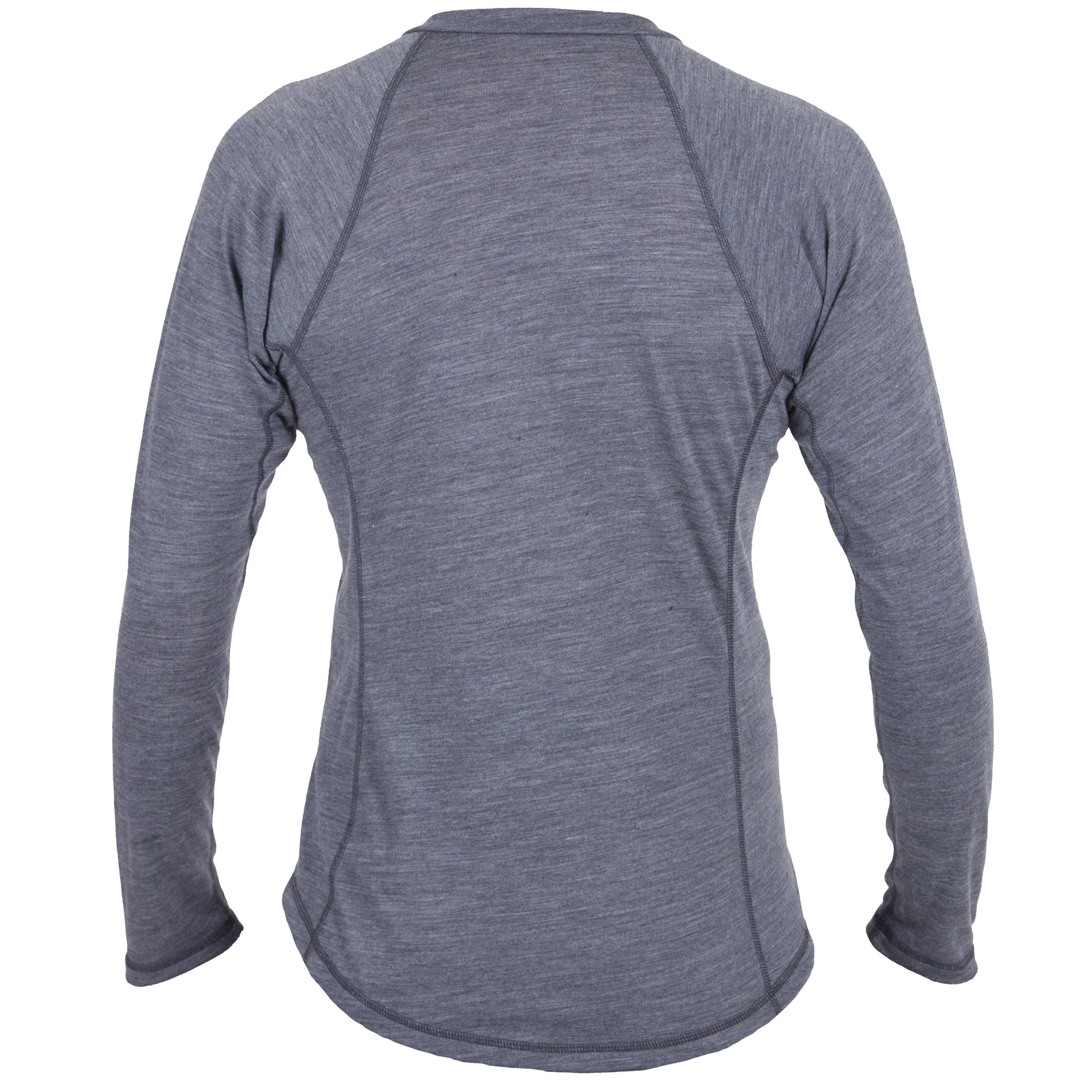Kokatat Men's WoolCore Long Sleeve Shirt - Merino Wool Base Layer for Hiking, Camping & Outdoor Activities | Moisture-Wicking & Odor-Resistant Performance Top
