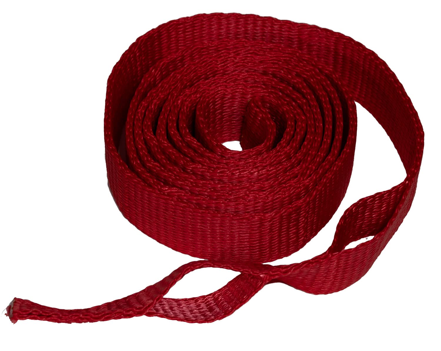50ft Slackline Kit for Yoga & Balance Training - Includes Anchor Straps - Perfect for Backyard, Park & Outdoor Fitness Activities