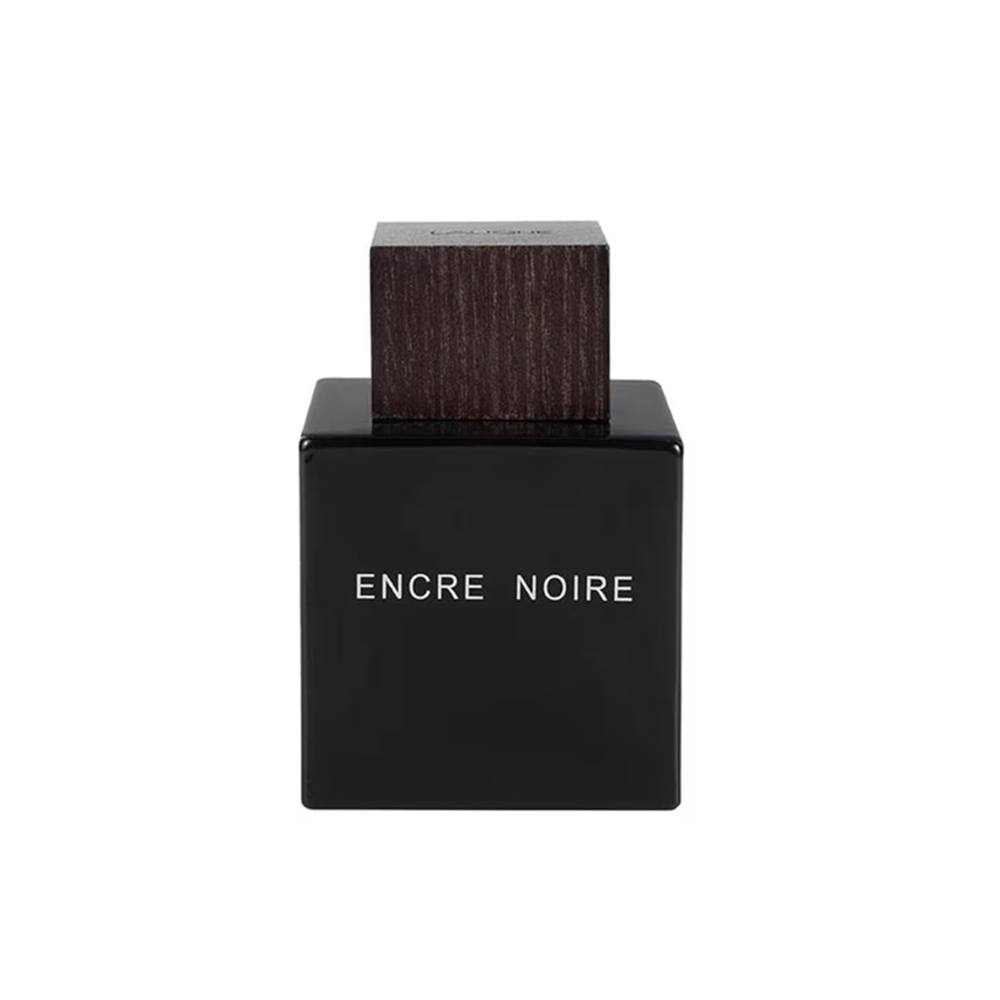 Lalique Encre Noire Eau de Toilette Spray for Men - 3.4 oz/100ml Fresh Woody Fragrance - Perfect for Date Night & Formal Occasions