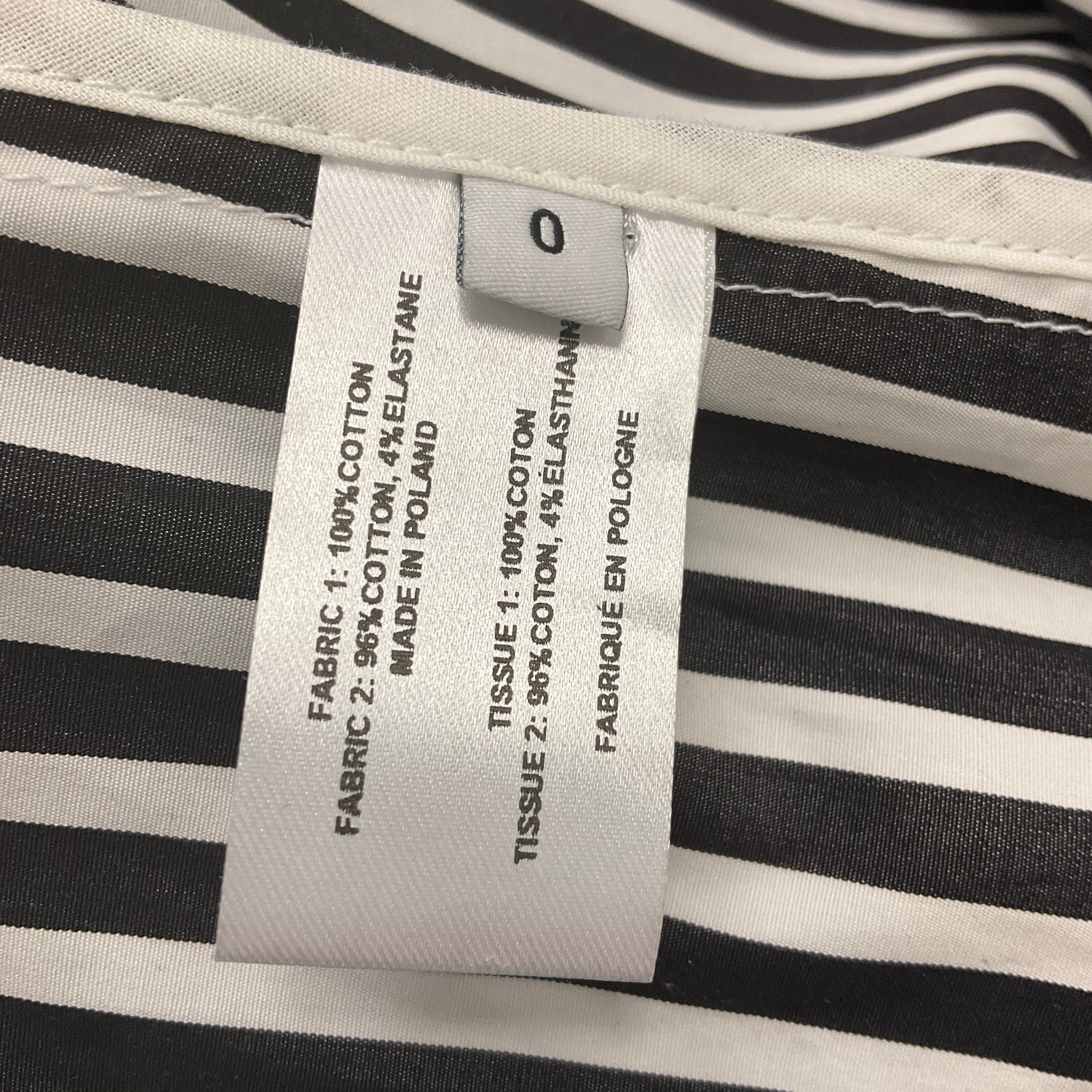 Proenza Schouler Black & White Striped Cotton Shirt Dress for Women | Casual Summer Dress for Beach, Office & Date Night