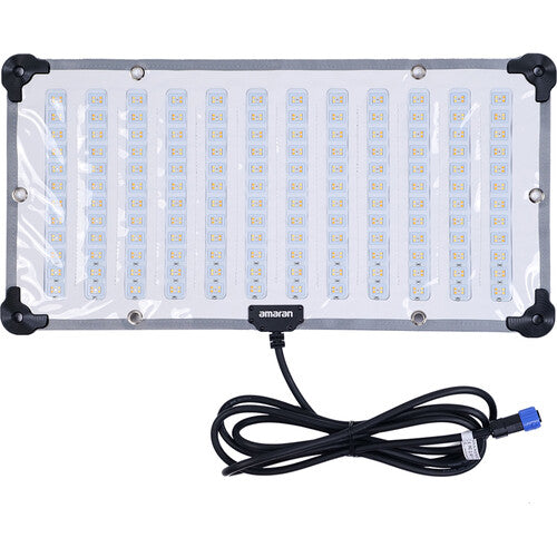 Aputure Amaran F21c 2x1' RGB LED Flexible Light Panel with V-Mount Battery - Professional Photography & Video Lighting for Studio, YouTube, and Live Streaming