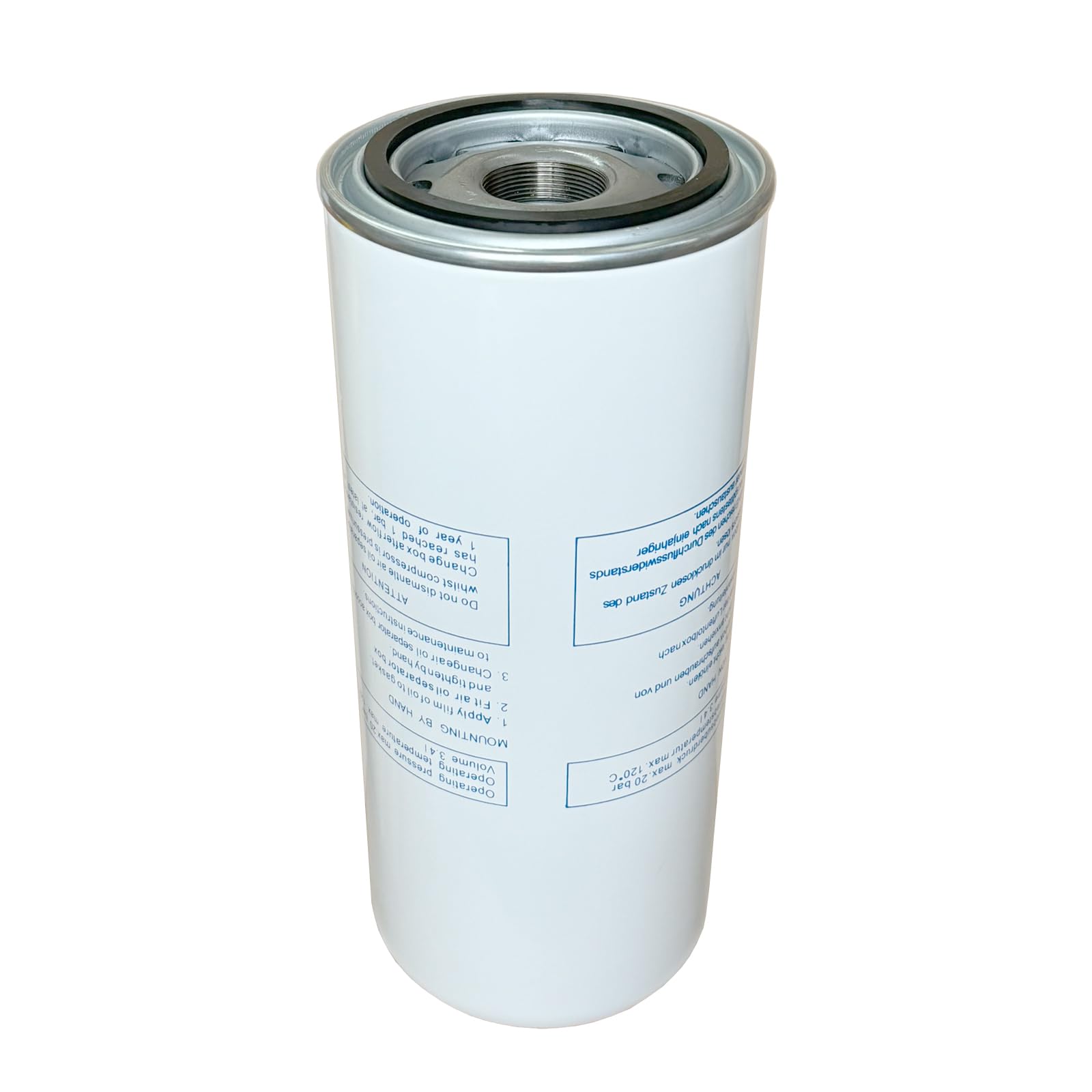 LB13145/20 Air Oil Separator Replacement for Screw Air Compressor - Compatible with 2914050100 - High Efficiency Filtration for Industrial & Workshop Use