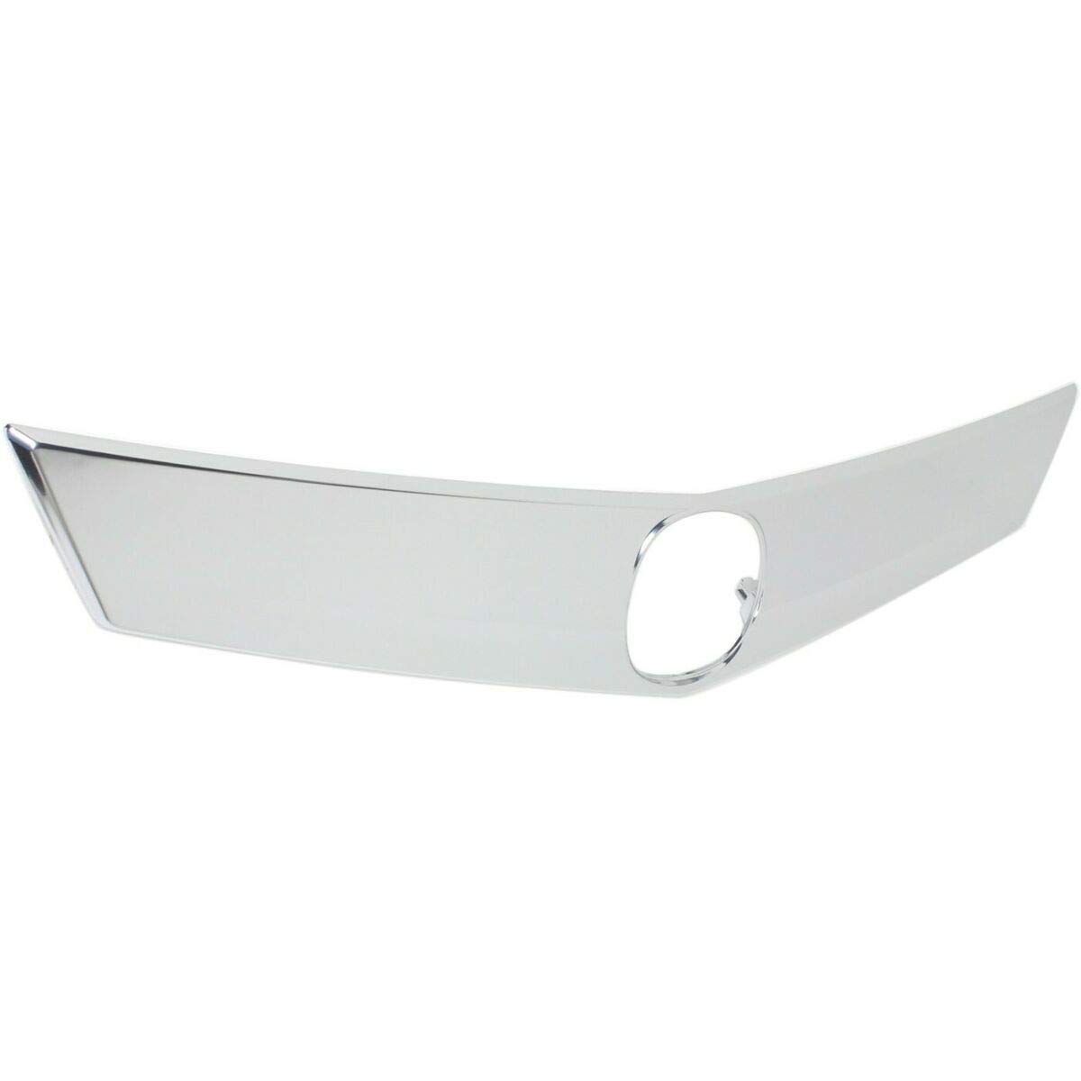 2012-2014 Acura TL Chrome Plastic Grille Cover Replacement - Durable Front Bumper Grill for Car Exterior Upgrade & Protection | Perfect for Auto Repair, Customization & Vehicle Maintenance