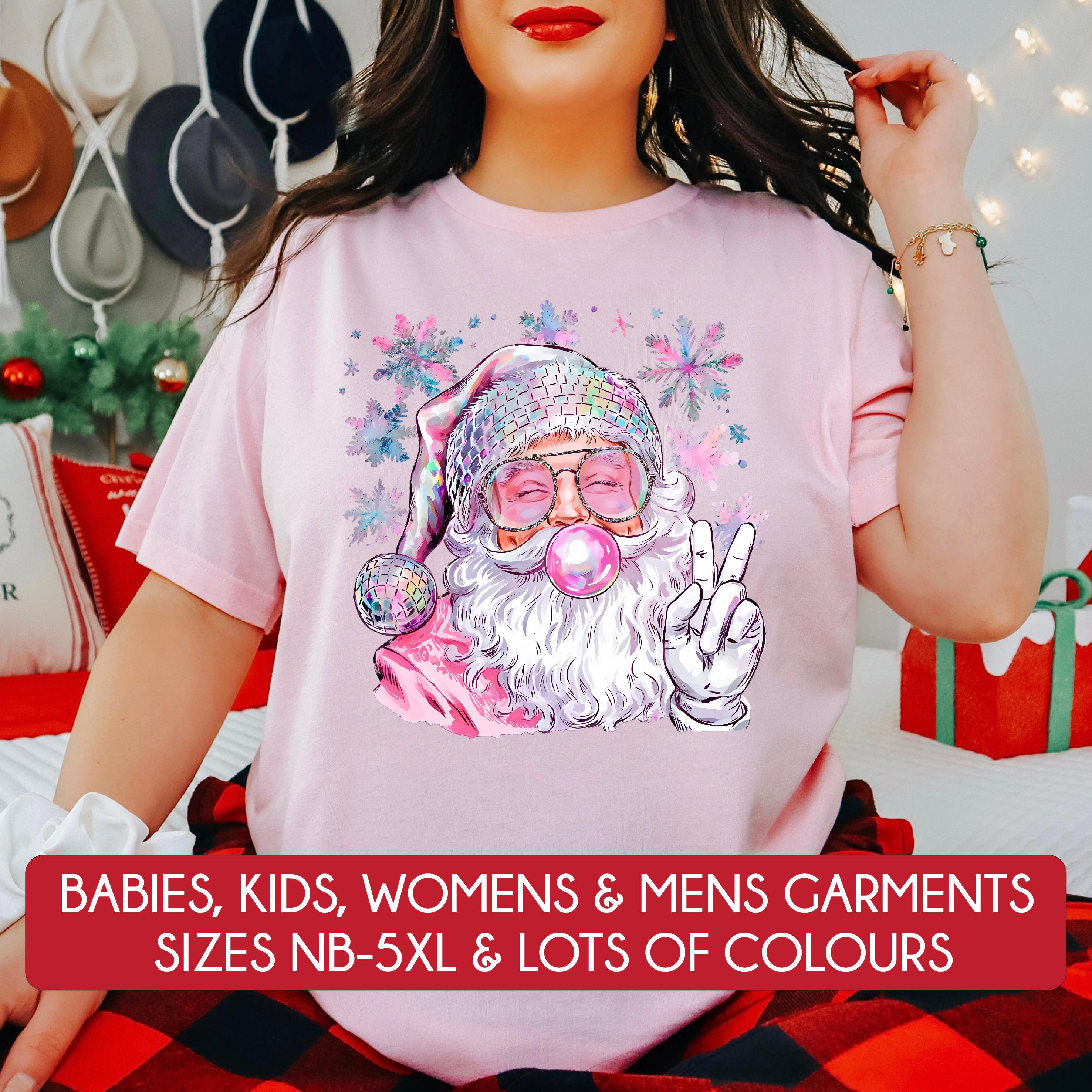 Vintage Santa T-Shirt - Retro Christmas Holiday Graphic Tee for Men & Women | Multiple Colors Available | Perfect for Xmas Parties, Gifts & Festive Outfits