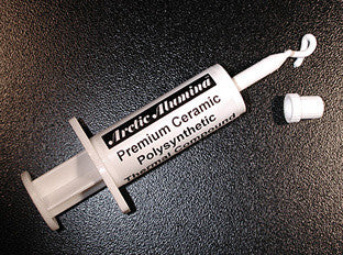 Arctic Alumina Thermal Compound 1.75g - High Performance CPU/GPU Thermal Paste for PC Cooling - Perfect for Gaming PCs, Laptops & Electronics Repair