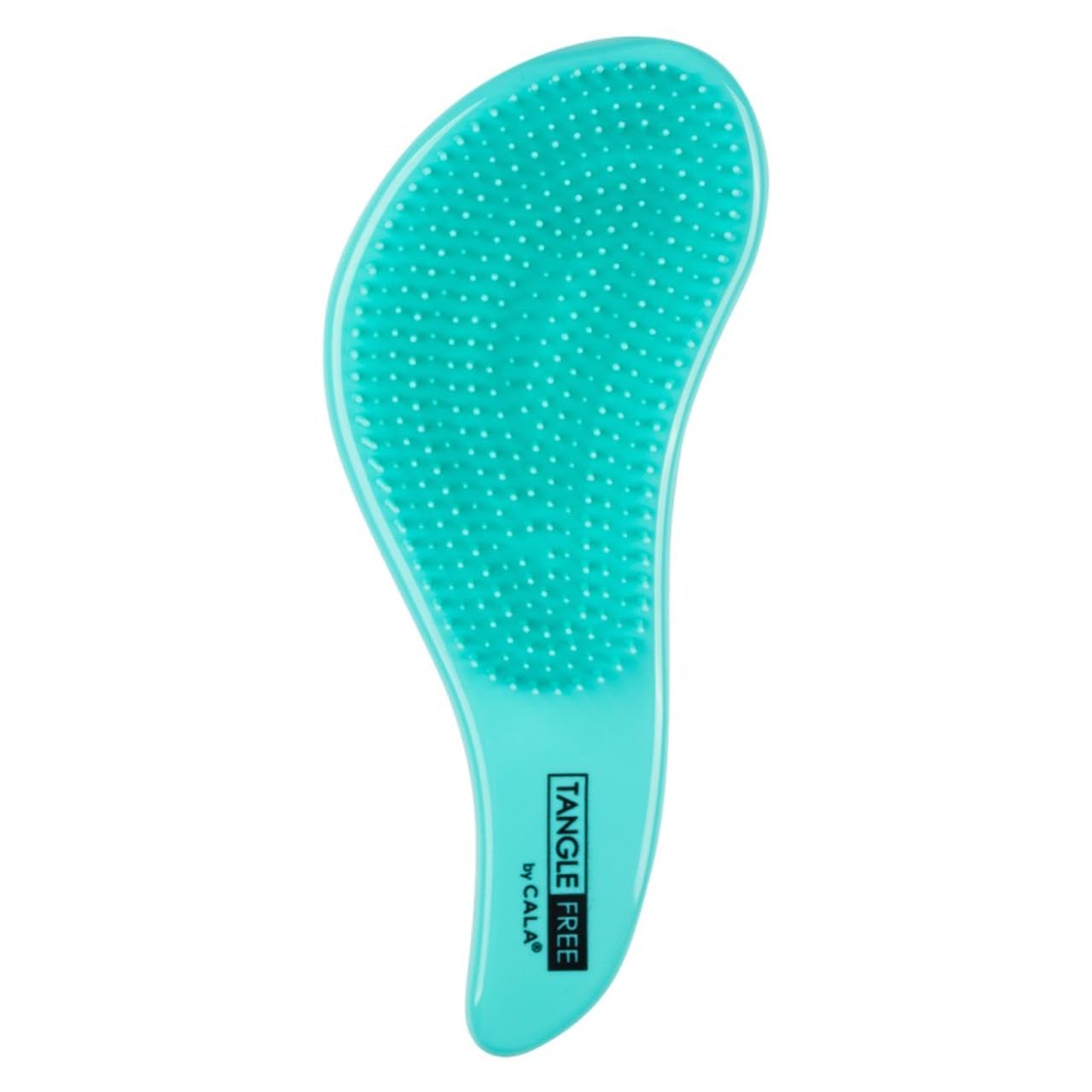 Tangle-Free Panda Emoji Hair Brush for Kids & Adults - Gentle Detangling for Curly, Straight & Wet Hair - Perfect for Home, Travel & School