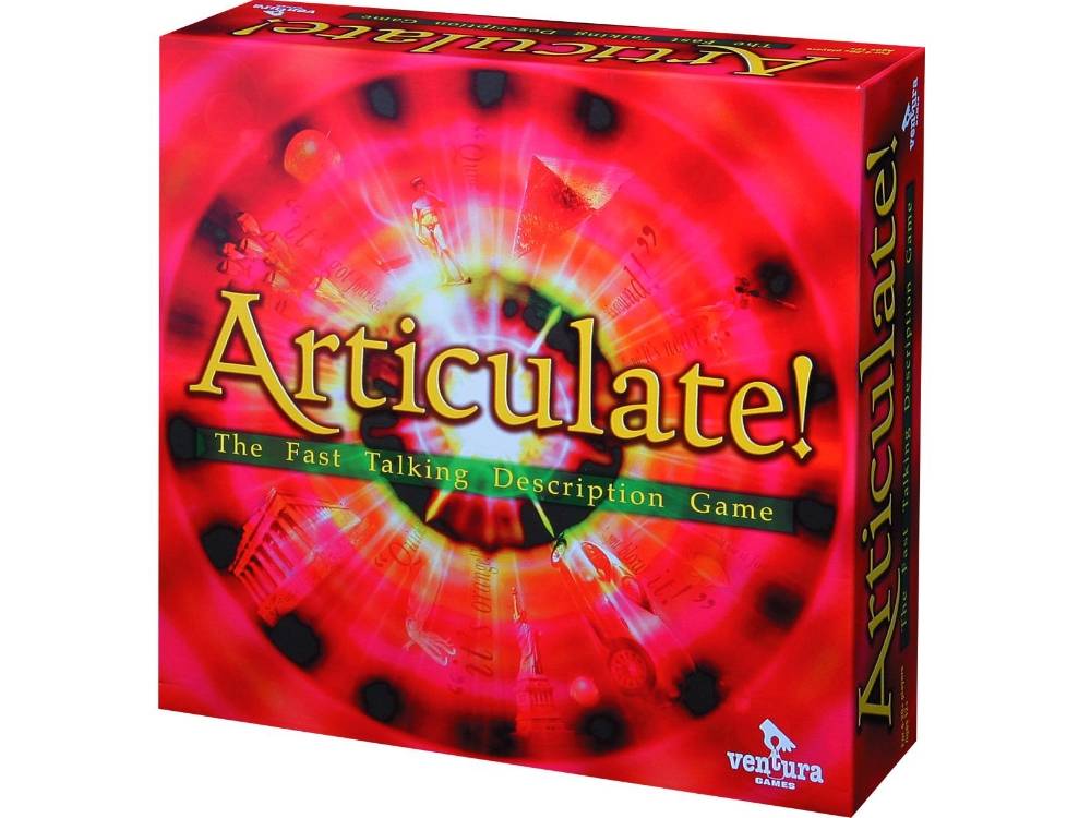 Articulate Board Game - Fun Family Party Word Guessing Game for Adults & Kids | Perfect for Game Nights, Team Building, and Classroom Activities