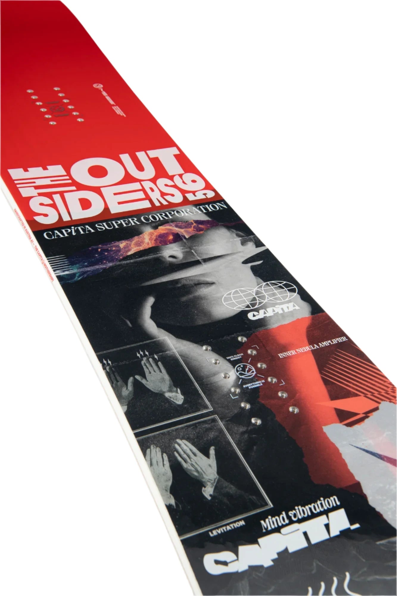 CAPiTA The Outsiders Snowboard 2025 - All-Mountain Freestyle Snowboard for Men & Women | Perfect for Powder, Park & Backcountry Riding