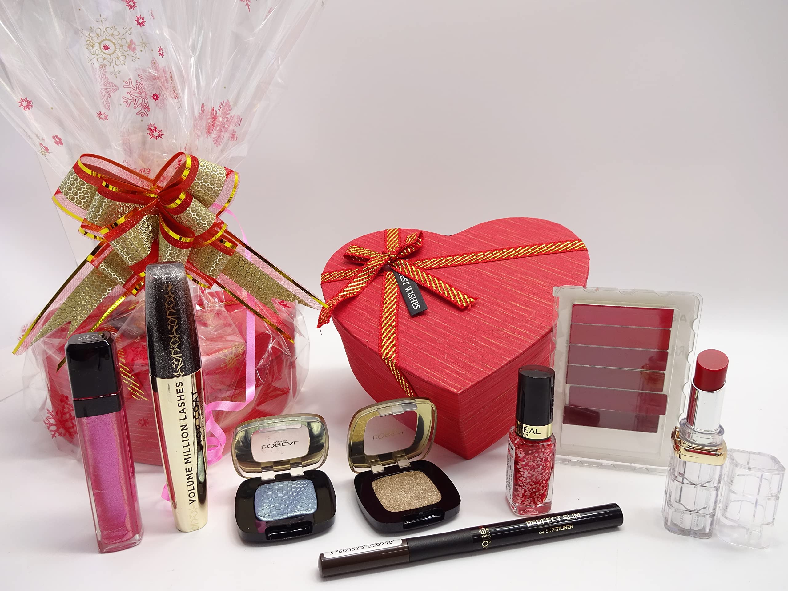 L'Oreal Paris Makeup Gift Set for Women - Luxury Beauty Bundle with Cosmetics & Skincare | Perfect for Birthday, Anniversary & Holiday Gifts