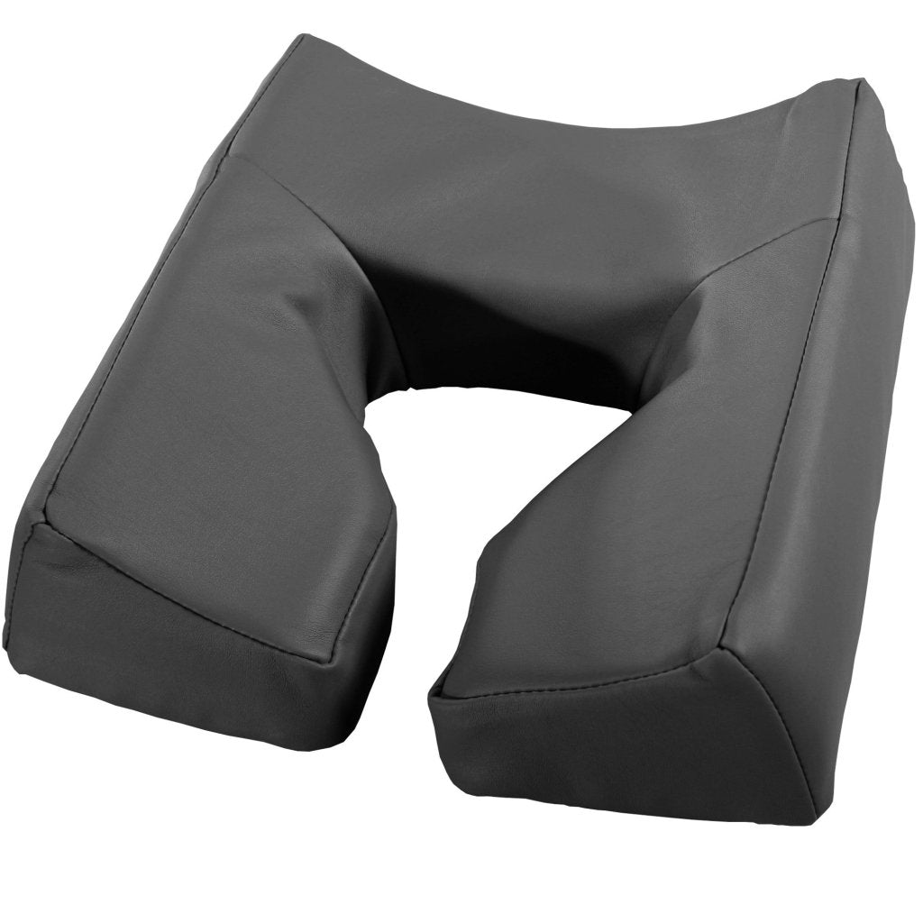 Ergonomic Memory Foam Face Cushion Pillow - Universal Headrest for Massage, Travel & Relaxation - Perfect for Spa, Yoga, and Home Use