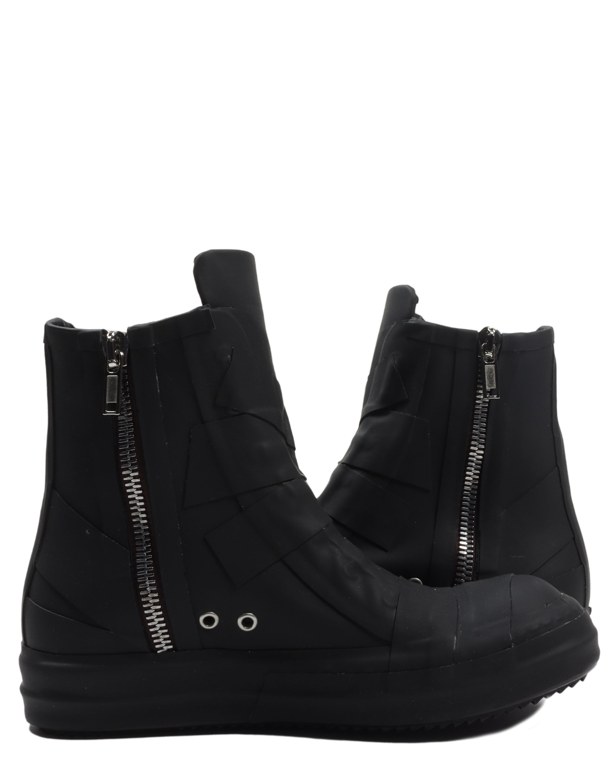 LCRUB High Top Ramones Sneakers - Trendy Chunky Platform Shoes for Women & Men | Perfect for Streetwear, Casual Outfits & Punk Fashion