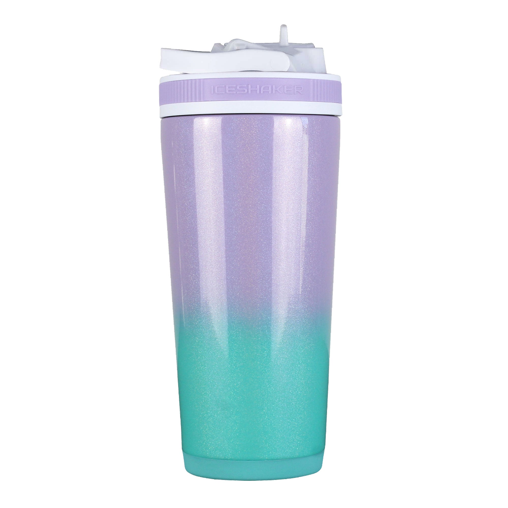 26oz Insulated Stainless Steel Sport Water Bottle with Leak-Proof Lid - Mermaid Design for Gym, Hiking & Outdoor Activities