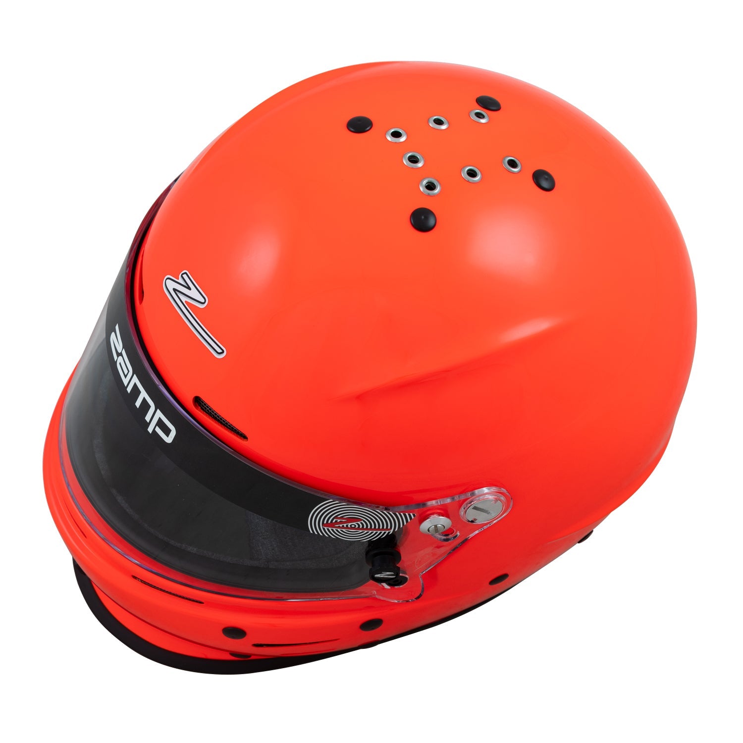 Zamp RZ 62 Aramid Solid Snell SA2020 Racing Helmet - Lightweight Motorcycle Racing Helmet for Track & Street - Perfect for Motorsports, Auto Racing & High-Speed Performance Driving