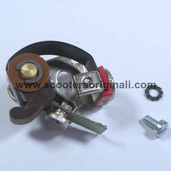 Vespa Points Scooter Parts - Genuine Vespa 50 V5A Replacement Components for Classic Vespa Scooters - Perfect for Restoration & Maintenance Projects