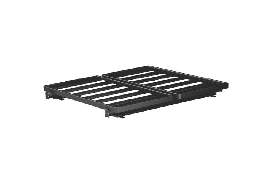 2019-2021 Chevrolet Colorado Crew Cab or Extended Cab 6' Bed RSi SmartCap Drop Rack - Heavy Duty Truck Bed Rack for Off-Road & Camping Gear Storage