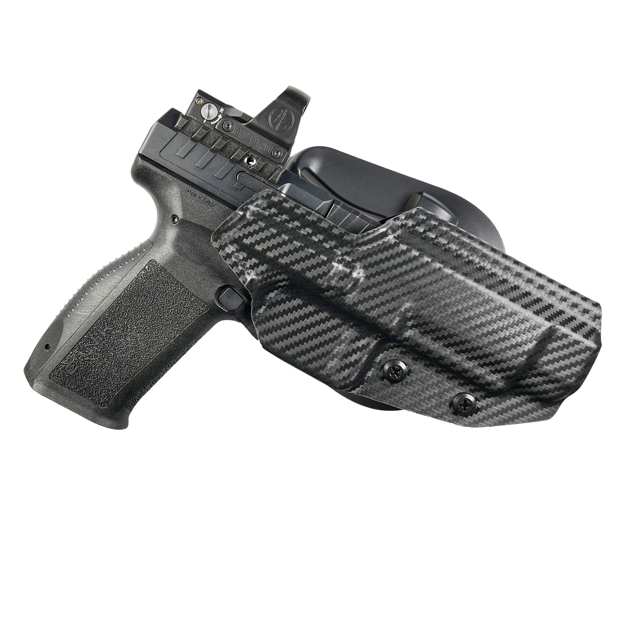 Canik SFX Rival OWB Paddle Holster - Right/Left Hand Draw - Durable Polymer Construction - Perfect for Range Training, Competition Shooting & Concealed Carry