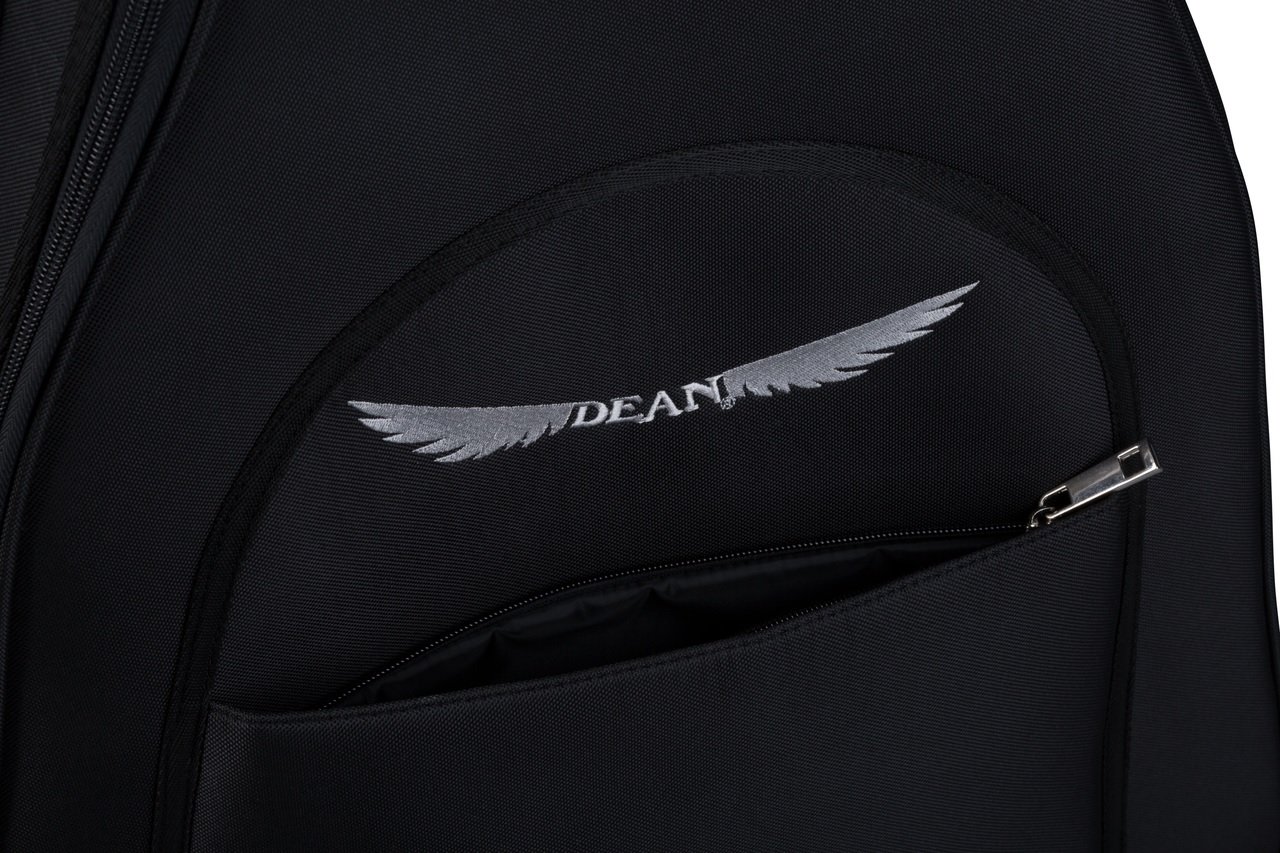 Dean Deluxe Gig Bag for Acoustic Guitar - Padded Protective Case with Shoulder Strap | Perfect for Travel, Storage & Music Performances (DGB AG)