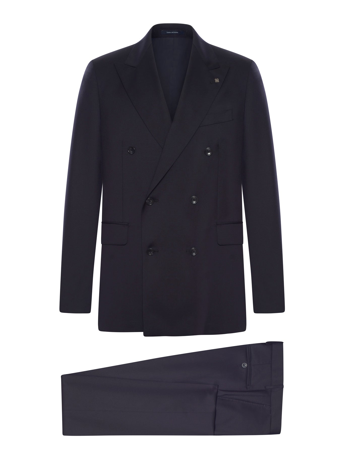 Stylish Naples Suit with Double Breasted Jacket - Perfect for Business Meetings, Weddings & Formal Events | Premium Men's Suit Collection