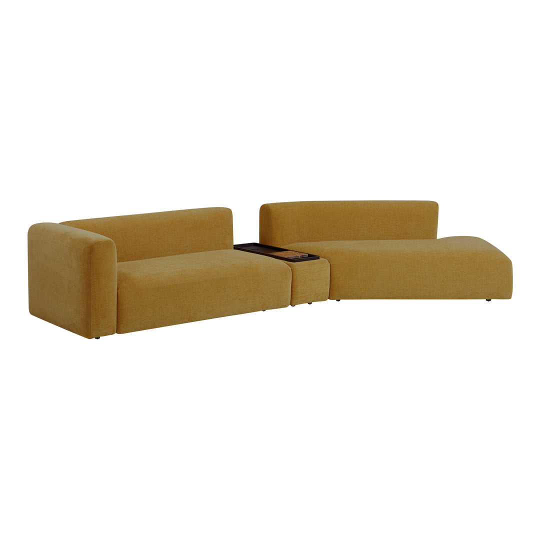 Boketto Modular Sofa Set with 17 & 19 Modules - Customizable Sectional Couch for Living Room, Lounge & Office Spaces