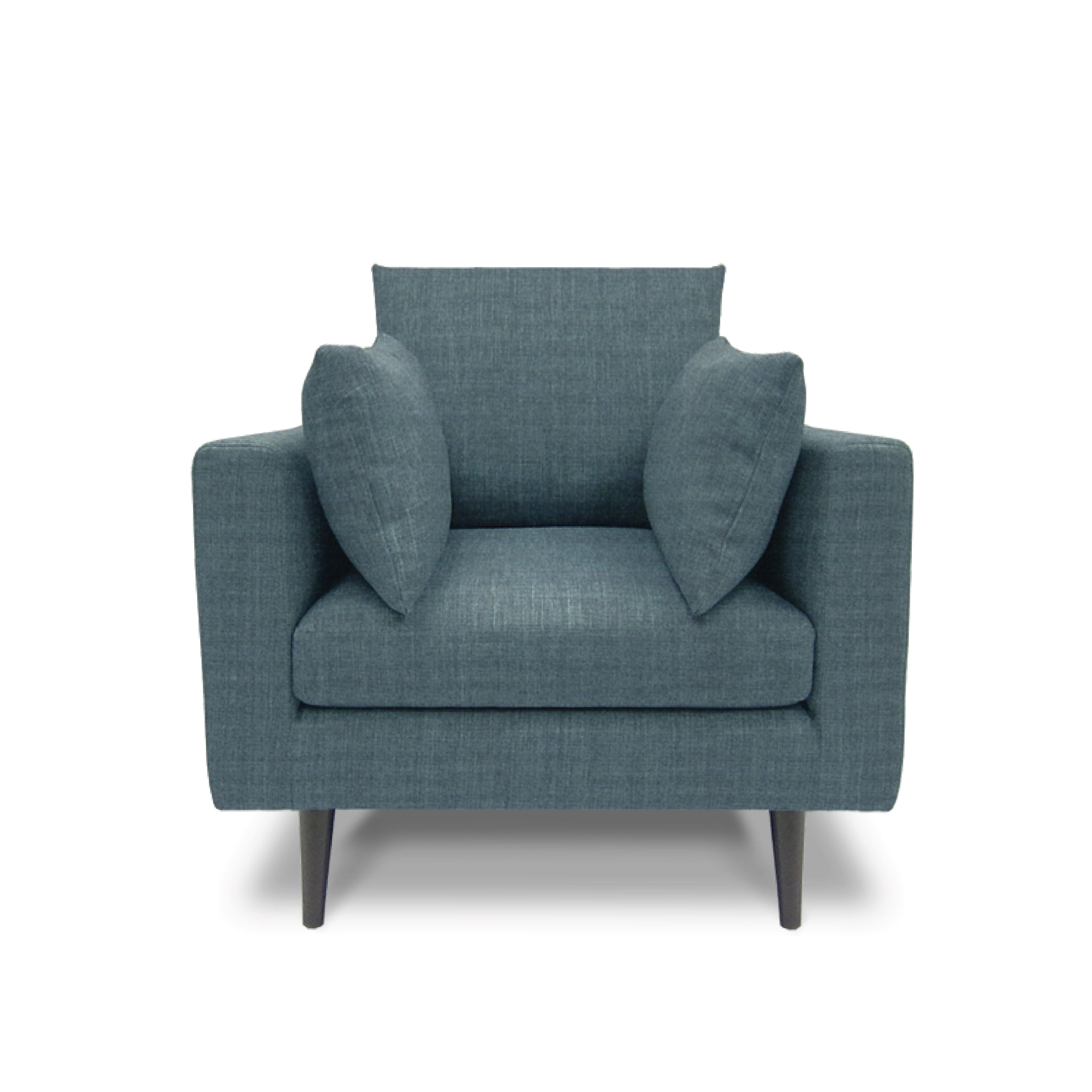Premium Benz Armchair with EcoClean Fabric - Modern Luxury Living Room Seating for Home & Office Comfort