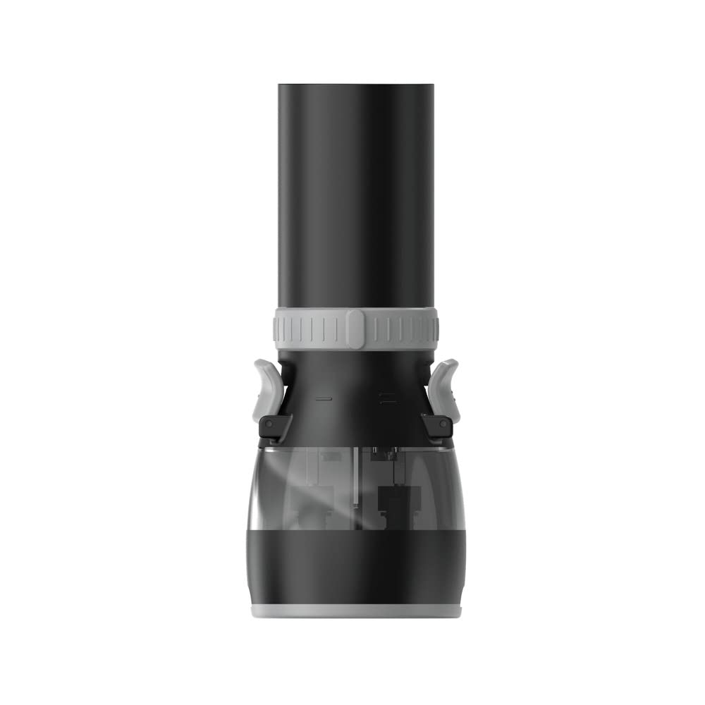 BLACK+DECKER Kitchen Wand Attachment Salt and Pepper Grinder - Adjustable Coarseness, Battery Powered Spice Mill (BCKM101SP) - Perfect for Cooking, Baking & Seasoning Dishes