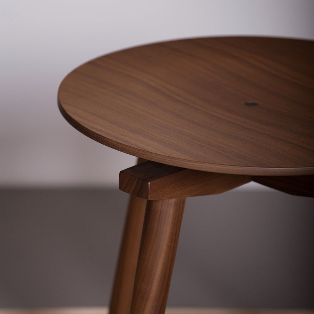 Niko Kralj Rex Chair - Modern Wooden Stool for Home & Office - Mid-Century Design Furniture for Living Room, Bedroom or Workspace