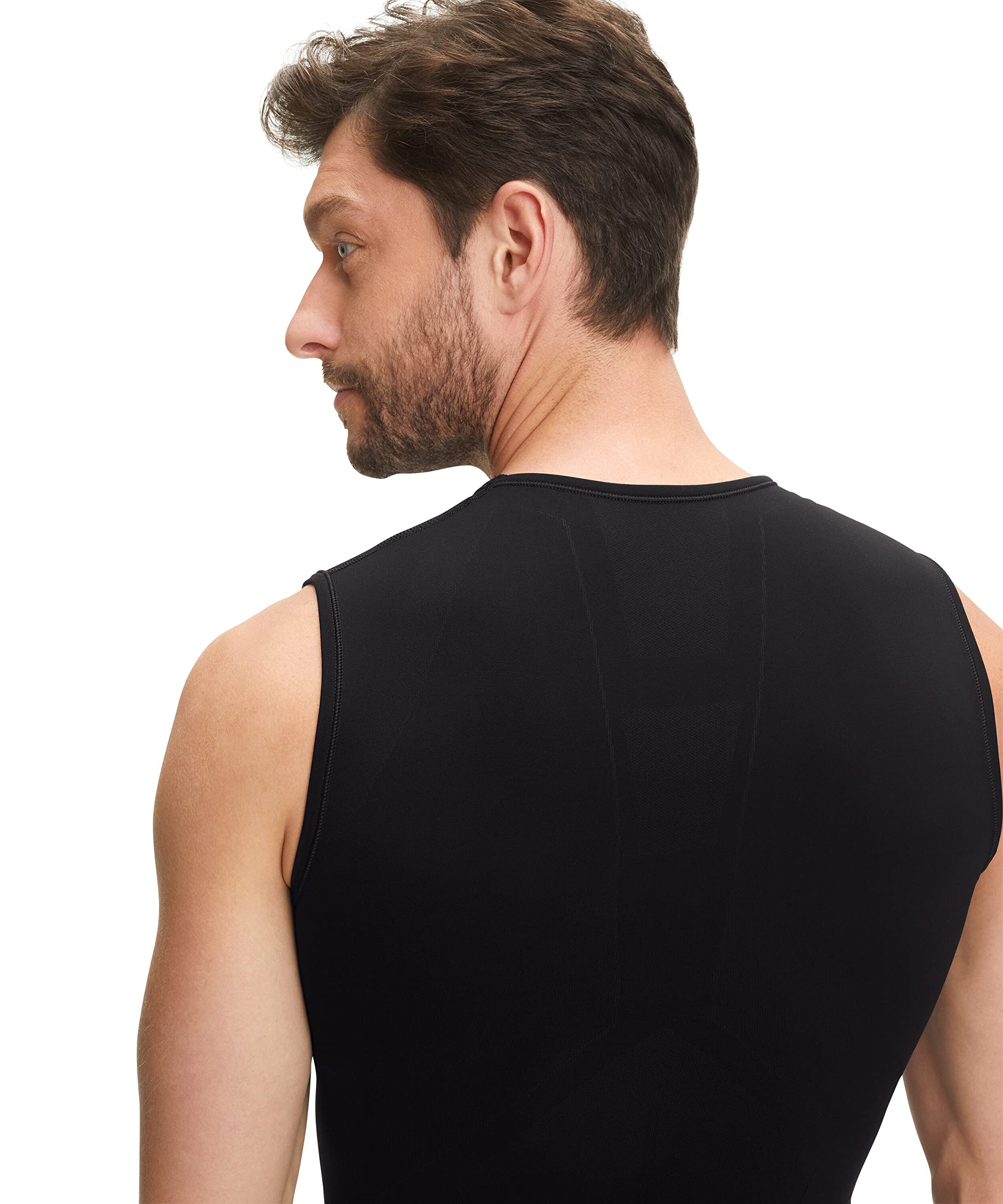 FALKE Men's Thermal Singlet - Quick-Drying, Breathable Underwear for Mild to Cold Weather | Sustainable Merino Wool Base Layer | Perfect for Hiking, Skiing & Winter Sports | Pack of 1