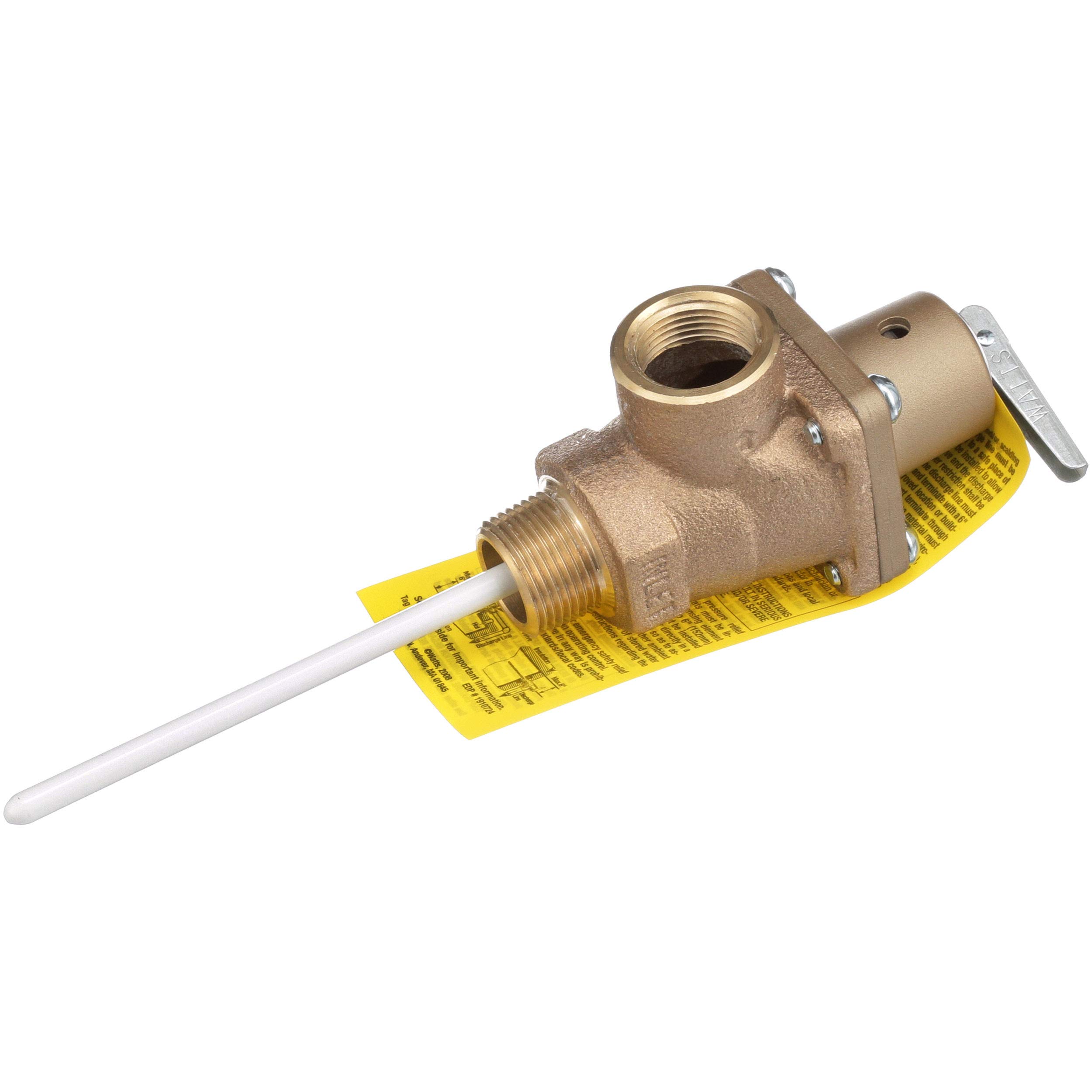 Hatco Compatible 03.02.022.00 Pressure/Temperature Relief Valve - Replacement Part for Commercial Food Warmers & Holding Cabinets