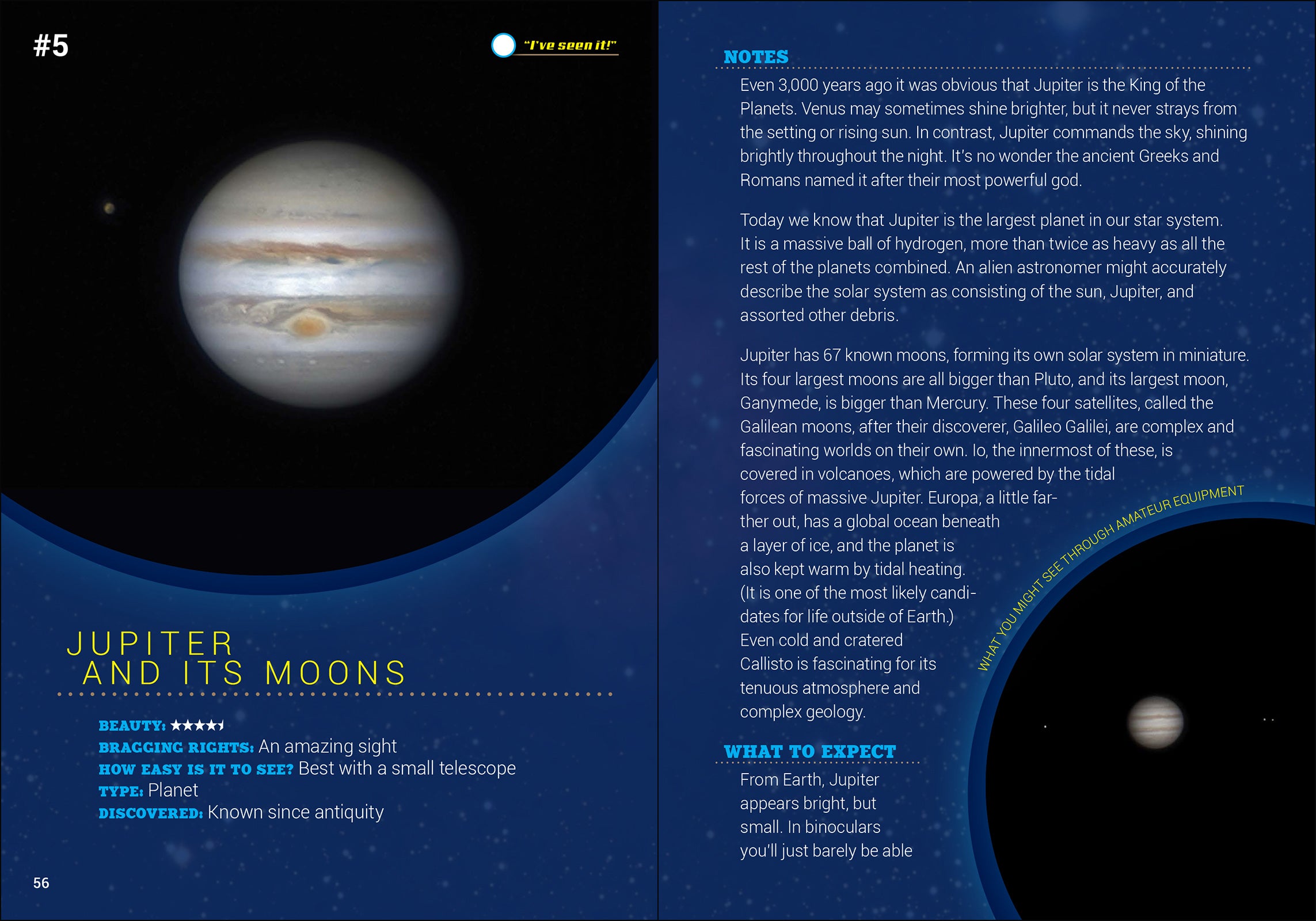 101 Amazing Sights of the Night Sky: A Stargazer's Guide to Celestial Wonders - Perfect for Astronomy Enthusiasts & Backyard Stargazing