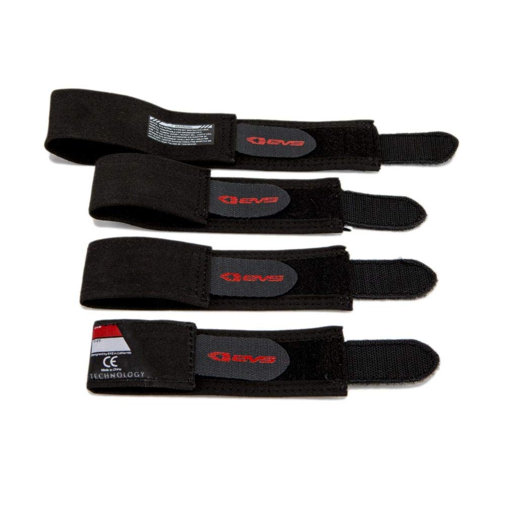 EVS Sports Knee Brace Replacement Straps - Axis Series - Durable Support for Running, Basketball & Cycling - Perfect for Athletes & Active Lifestyles