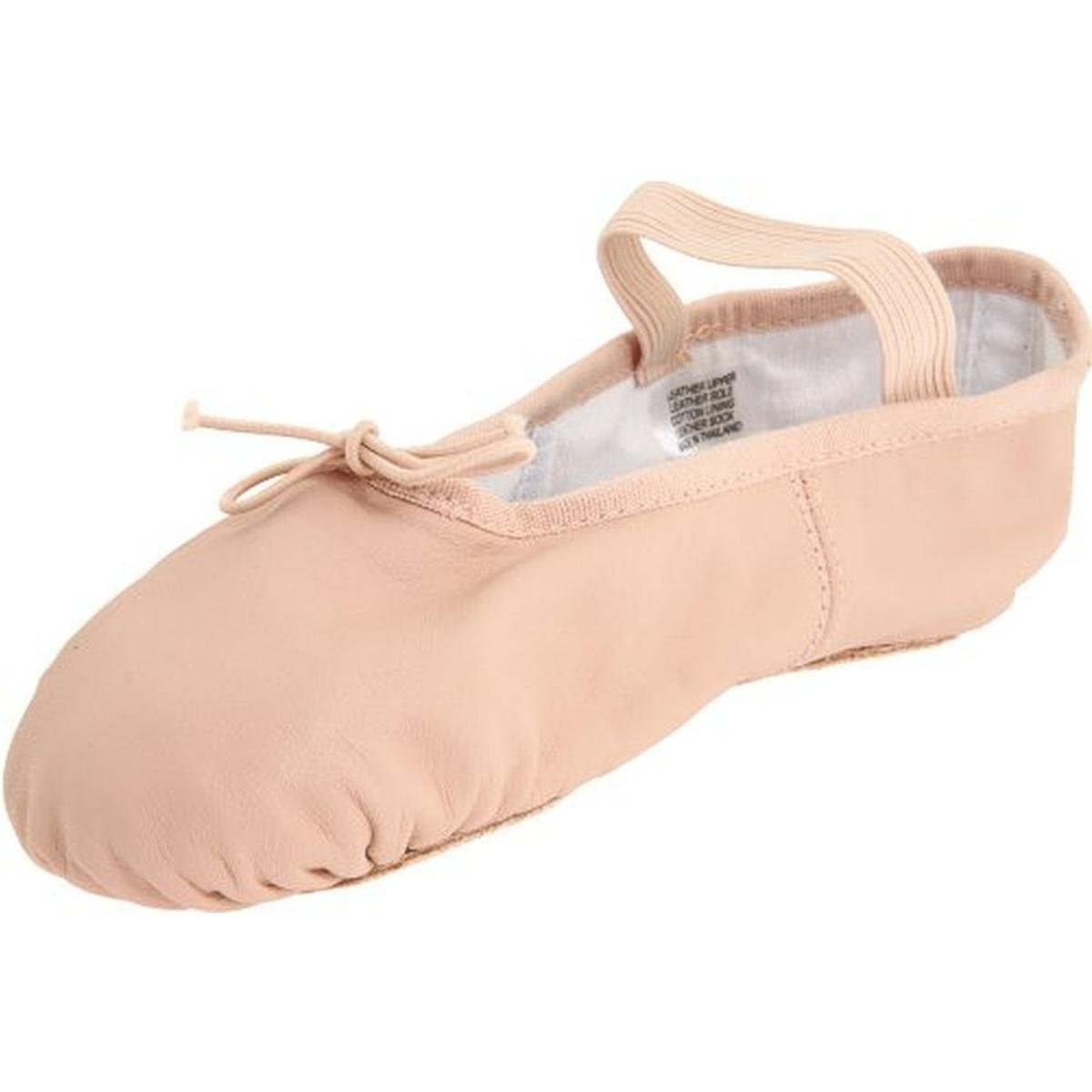 Bloch Women's Dansoft Full Sole Leather Ballet Slippers - Professional Dance Shoes for Ballet, Jazz & Contemporary - Comfortable & Durable for Practice, Performances & Dance Classes