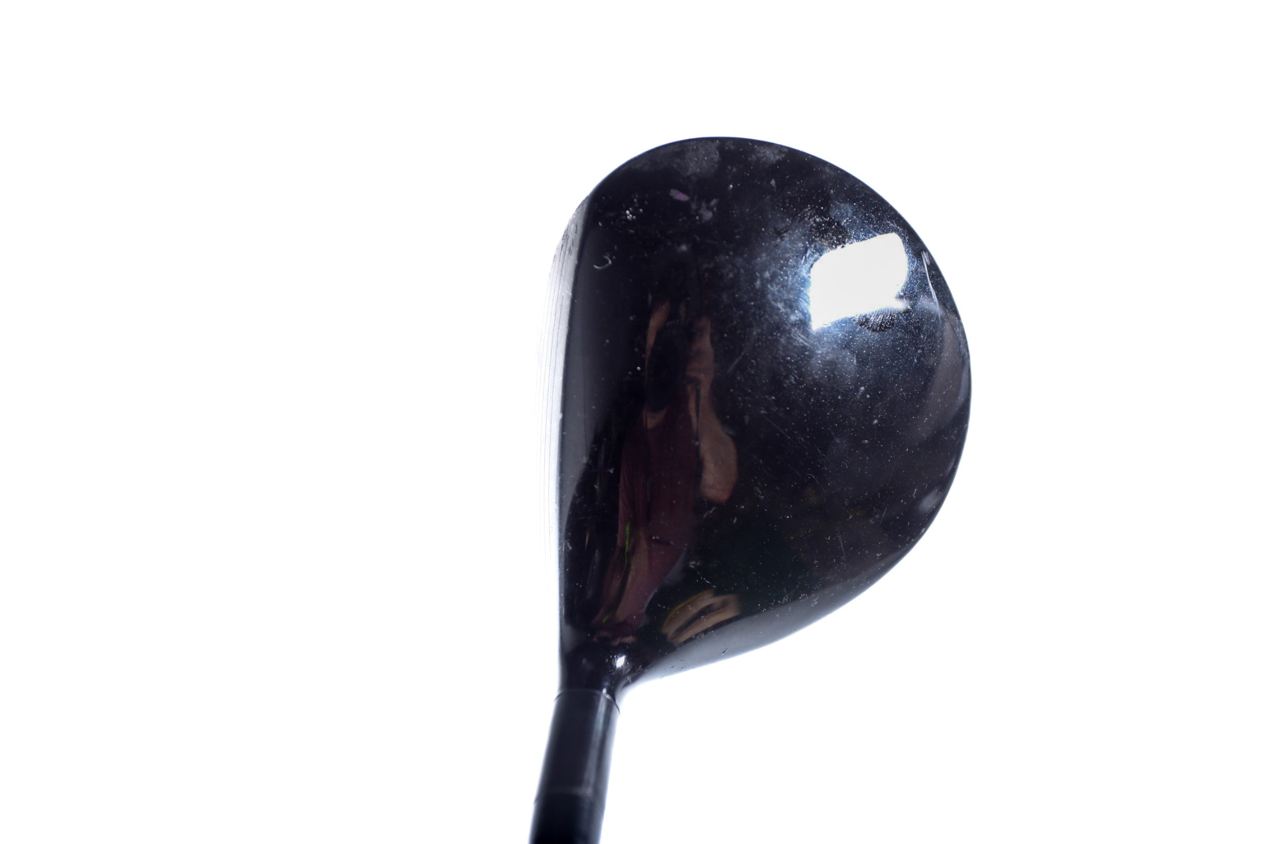 Used Cleveland CG Black 2013 5 Wood Golf Club - Right Handed 18° Regular Flex - Perfect for Mid-Handicap Golfers & Driving Range Practice