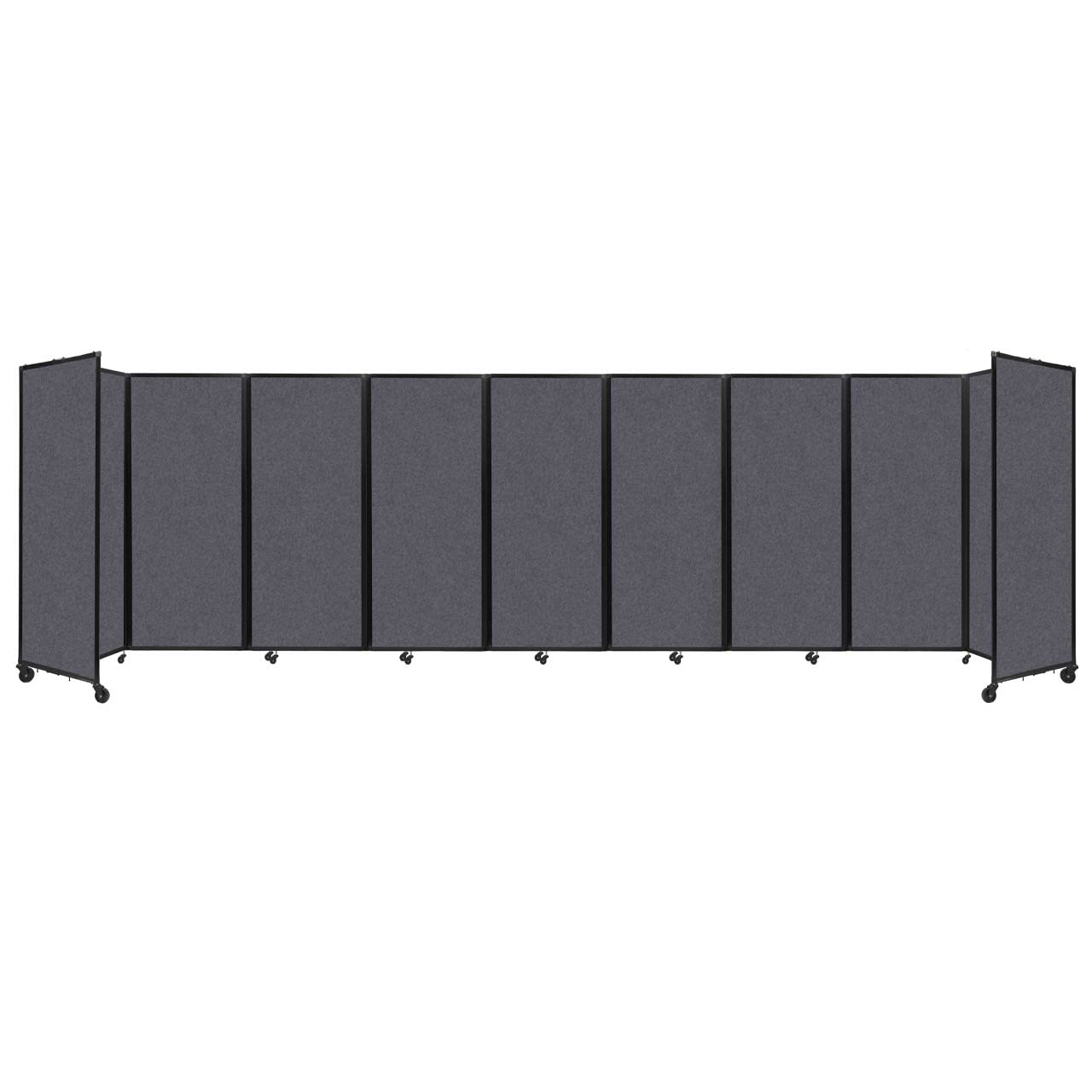 Versare 360 Portable Room Divider Privacy Screen - 25' x 6'10
