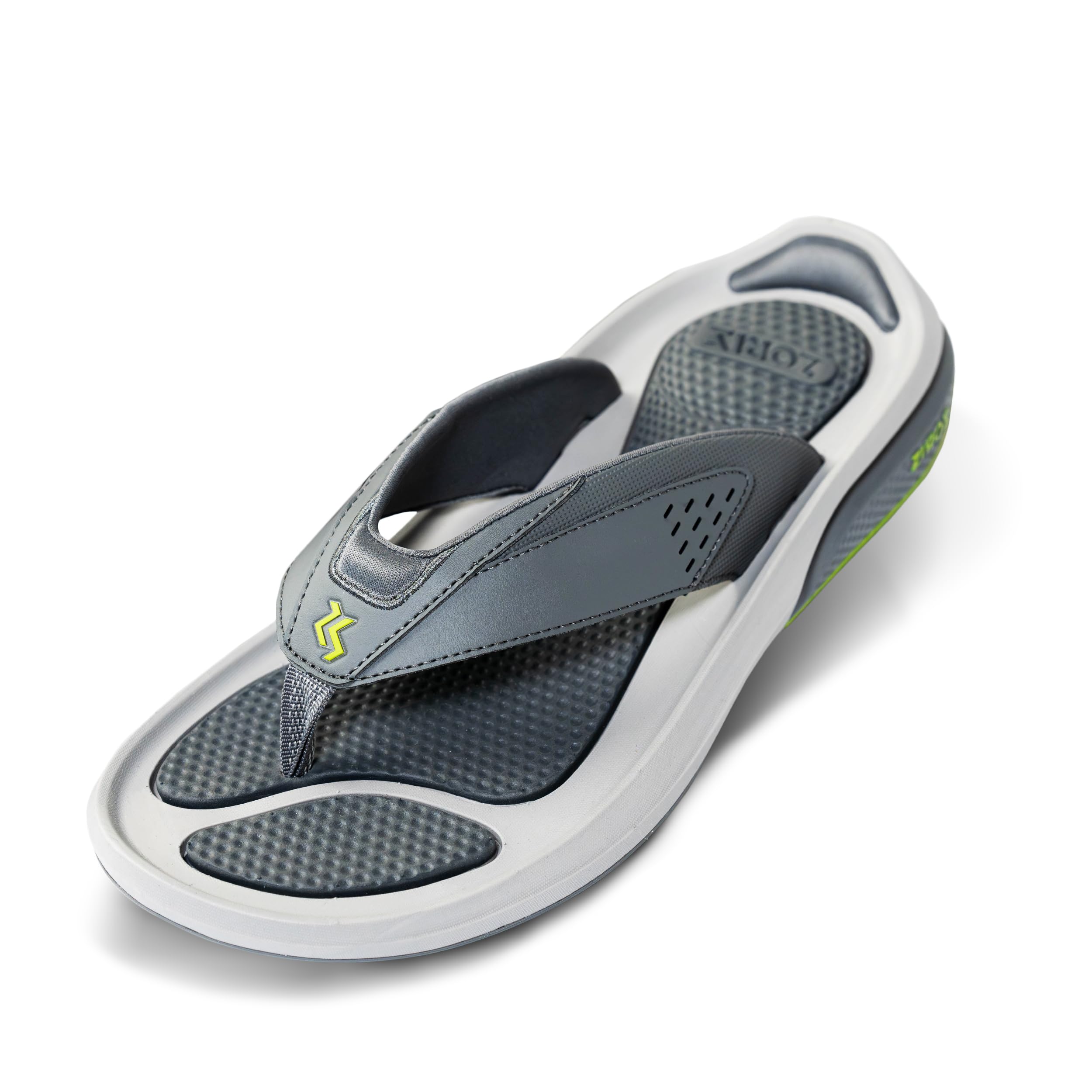 ZORIZ Zoomy Golf Sandals - Unisex Waterproof Golf Flip Flops with Removable Tornado Cleats - Men's & Women's Comfortable Walking Sandals for Beach, Sports, Golf Course & Outdoor Activities