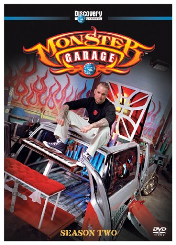 Monster Garage Season 2 DVD - Full Episodes of Extreme Vehicle Transformations | Perfect for Car Enthusiasts & DIY Fans