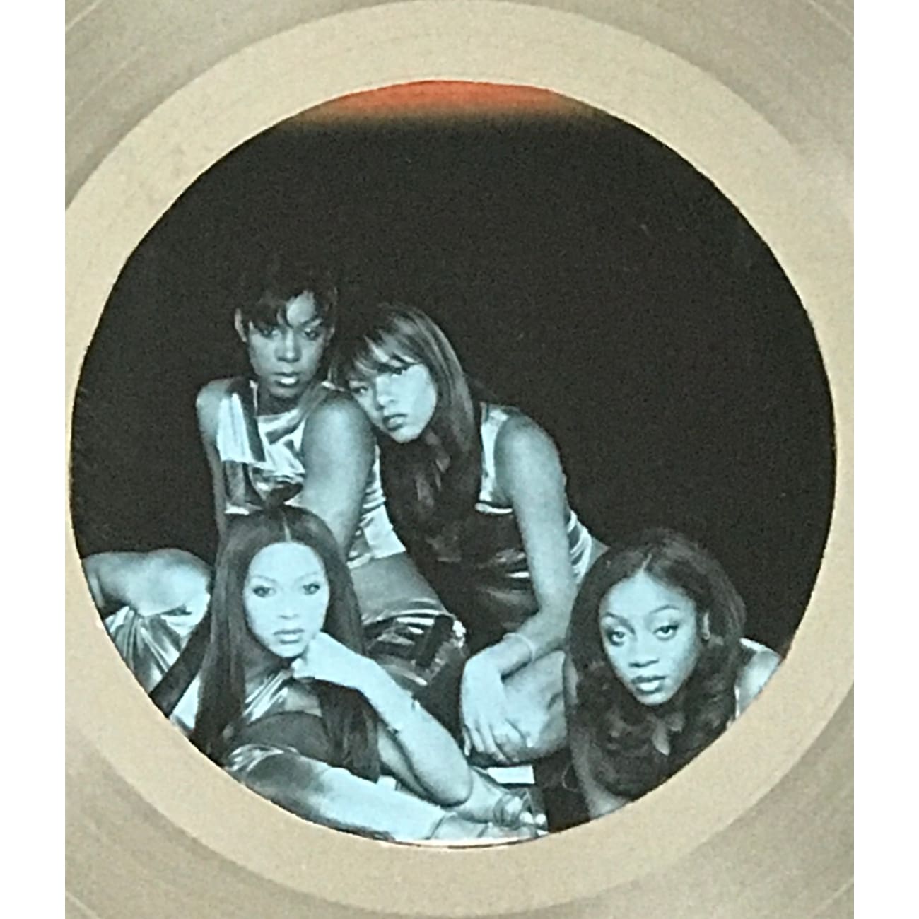 Destiny's Child The Writing's On The Wall 6x Platinum Certified Album Award - Perfect for Music Collectors & Fans Display