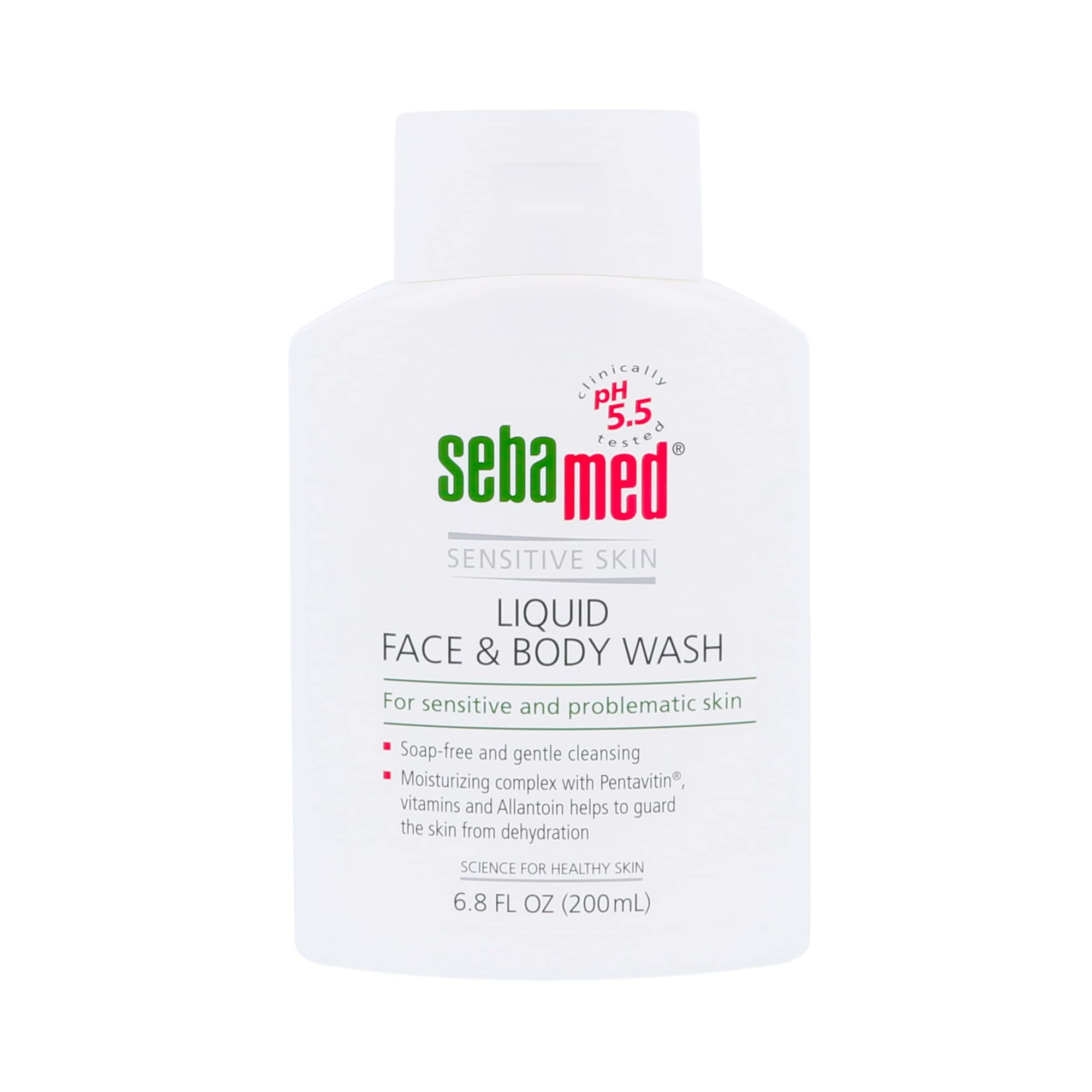 Sebamed Moisturizing Body Lotion with Face & Body Wash + Travel Size - Hydrating Skincare for Dry & Sensitive Skin | Perfect for Daily Use, Travel & Gym