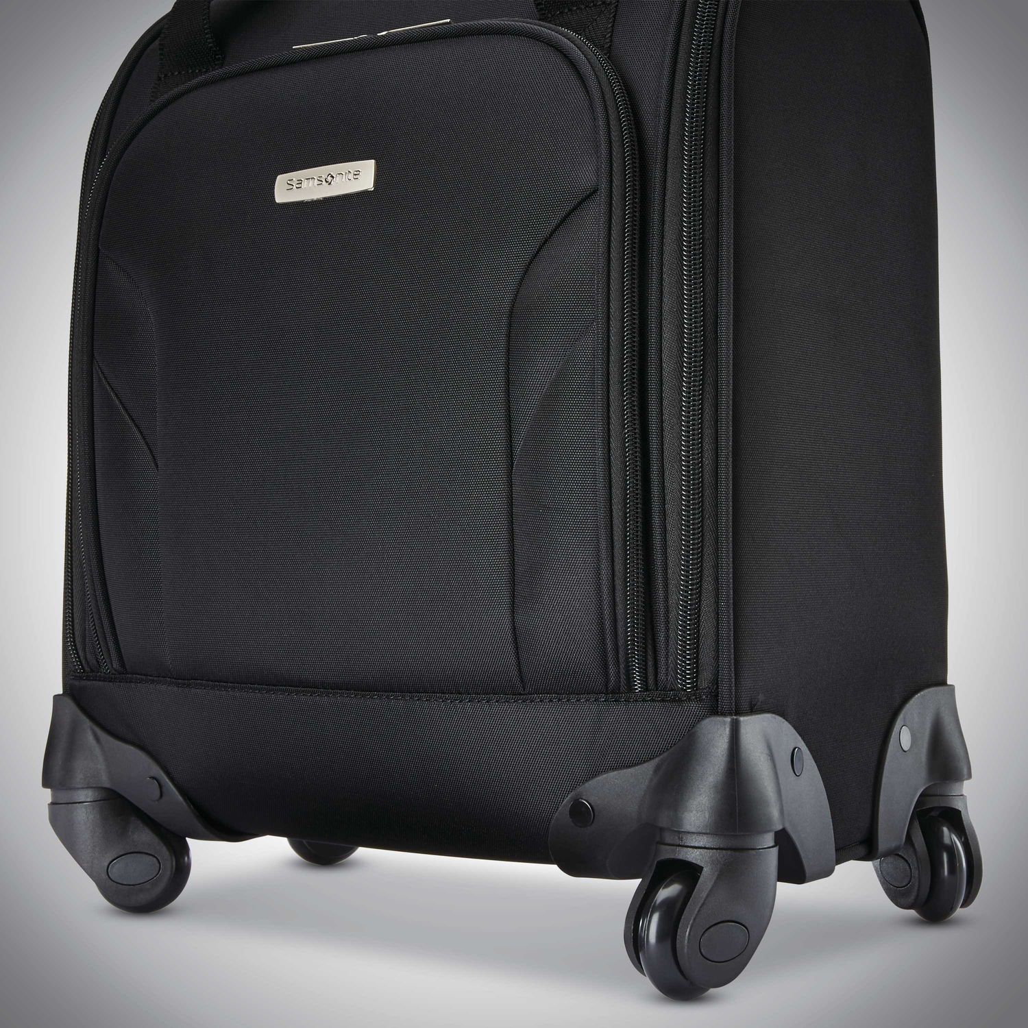 Samsonite Underseater Spinner Luggage with USB Charging Port - Perfect for Air Travel & Business Trips