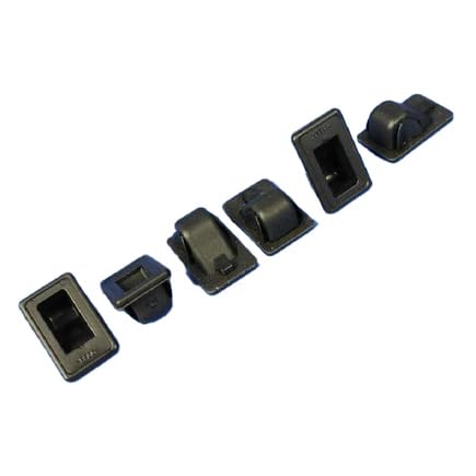 High-Quality Tail Lamp Grommet for Car & Truck - Durable Rubber Seal for Vehicle Light Assembly - Perfect for DIY Auto Repair & Restoration Projects