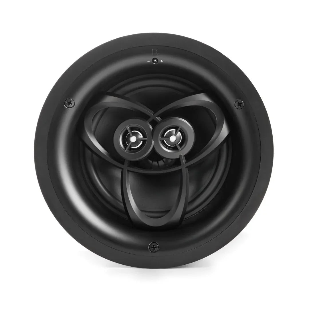 Definitive Technology DC 80 MAX Surround In-Ceiling Speaker - Premium Home Theater Audio System for Dolby Atmos & Immersive Sound Experience