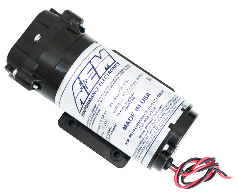 AEM V3 Water Methanol Injection Kit - No Tank (Internal Map) for High-Performance Turbocharged & Supercharged Engines - Boost Power & Reduce Engine Heat