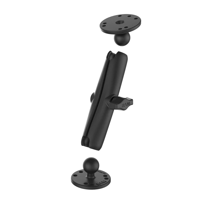 RAM B Size 1 Ball Long Socket Arm (RAM B 101U C) - Heavy Duty Socket Extension for Automotive Repair & Machinery Maintenance