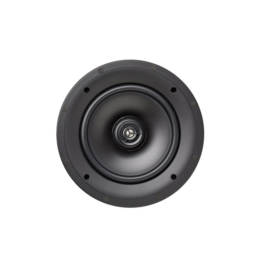 Martin Logan IC8 AW All Weather In-Ceiling Speaker - High-Quality Outdoor & Indoor Audio Solution for Patio, Pool & Home Theater